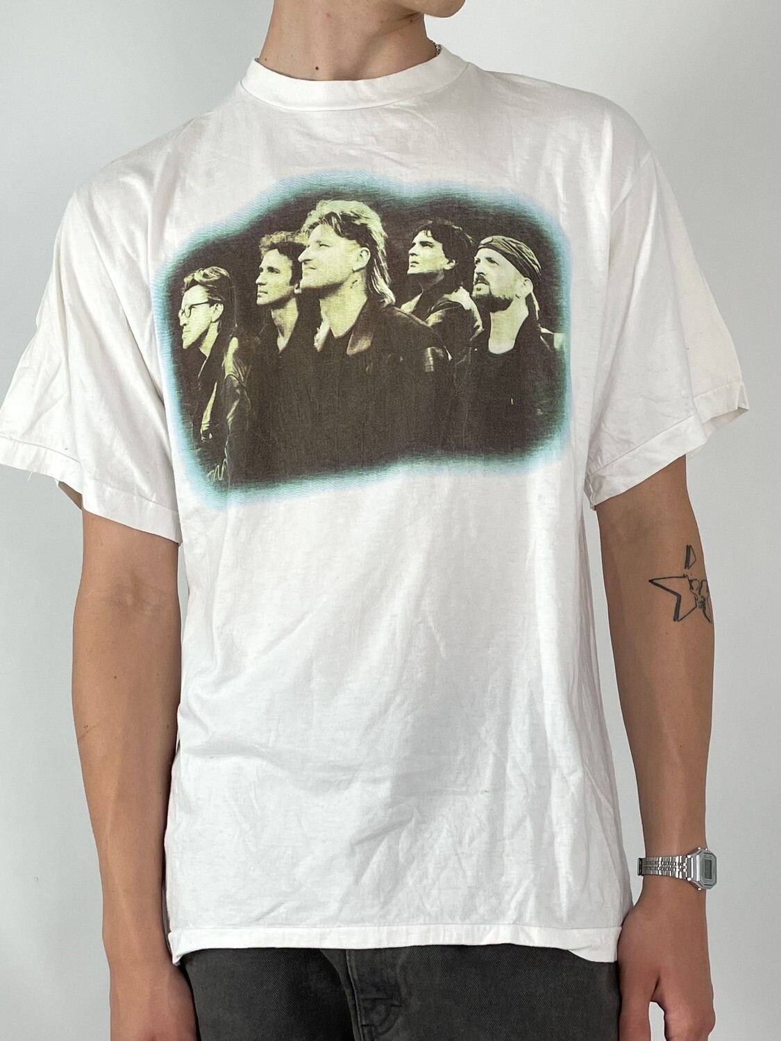 T-shirt z nadrukiem &quot;Pur&quot; (XL)