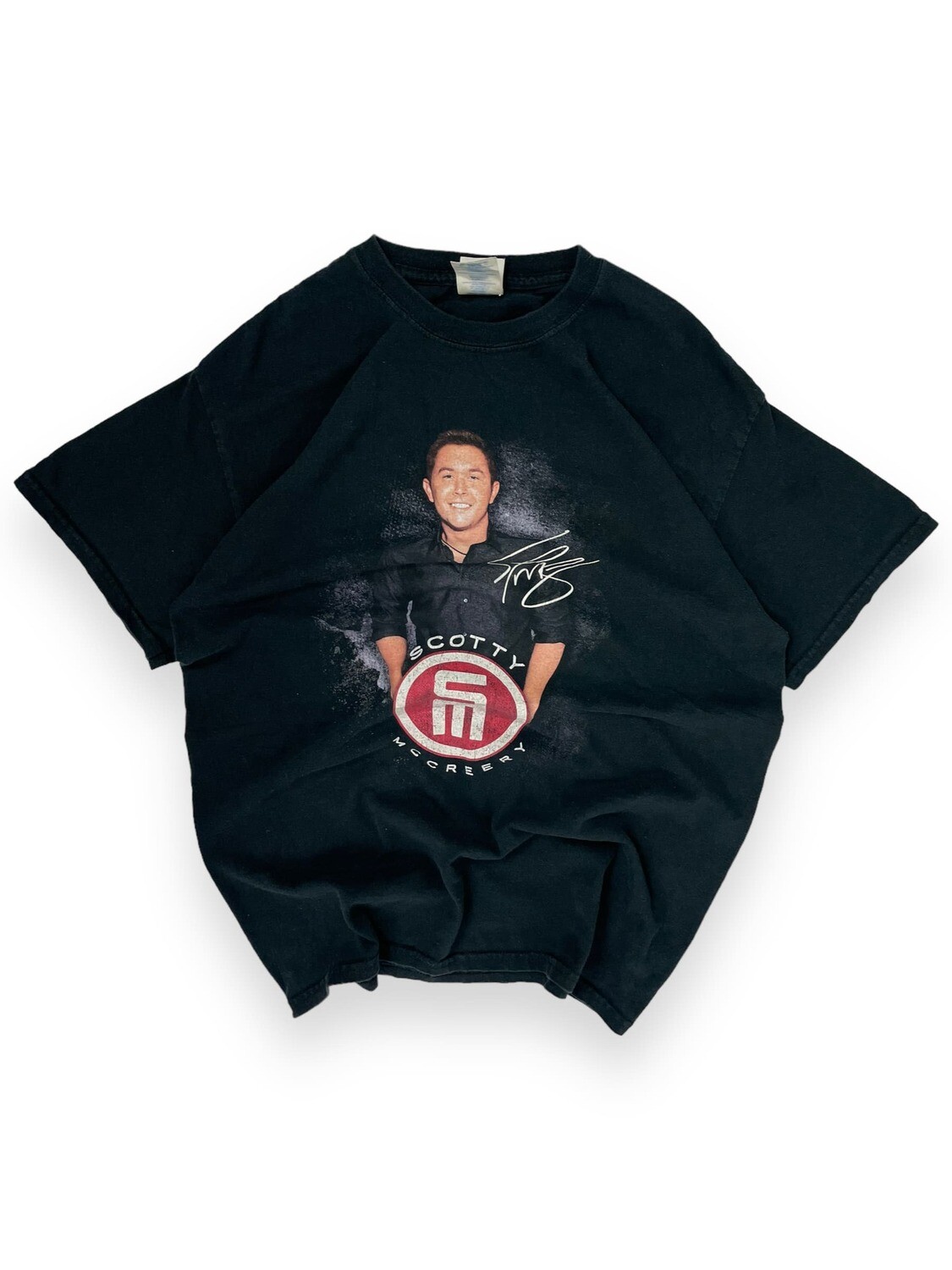T-shirt z nadrukiem &quot;Scotty McCreery&quot; (M)