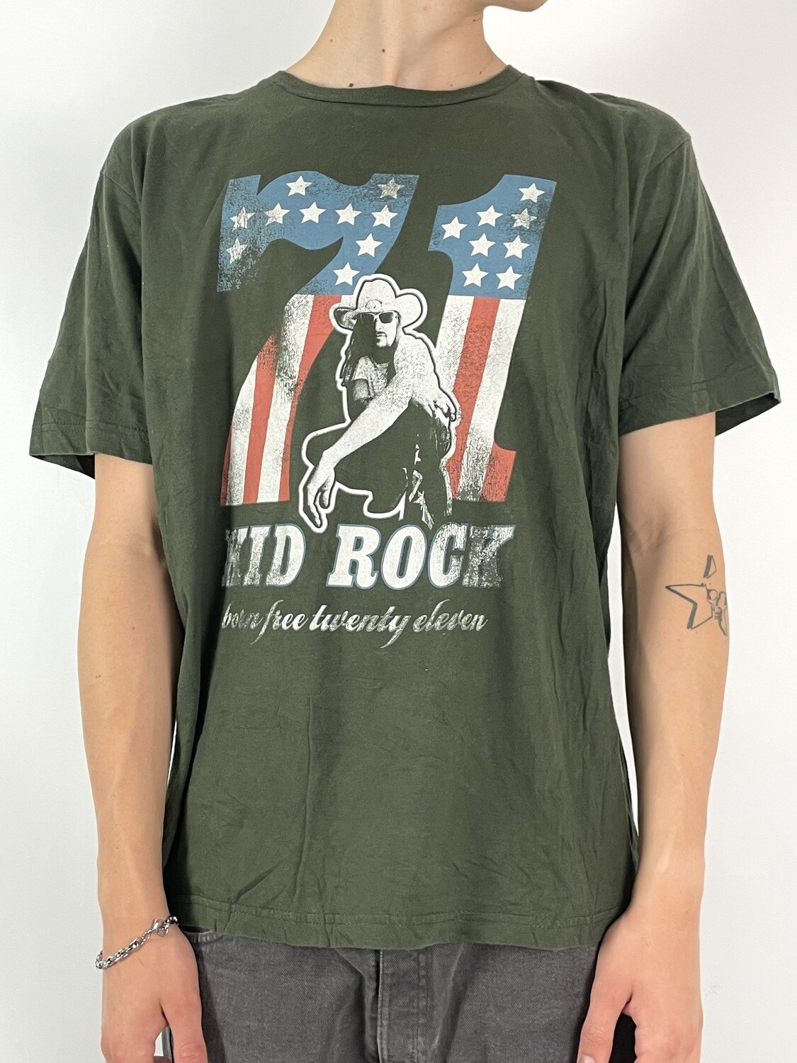 T-shirt z nadrukiem &quot;Kid Rock&quot; (L)