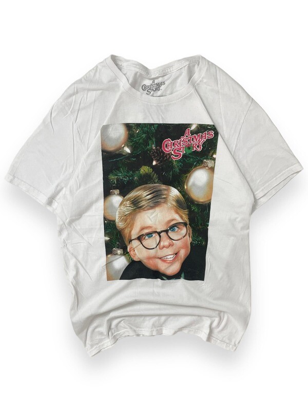 T-shirt z nadrukiem &quot;A Christmas Story&quot; (S)