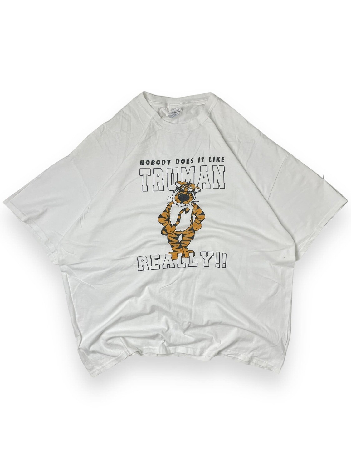 T-shirt z nadrukiem &quot;Truman Really!&quot; (XXL)