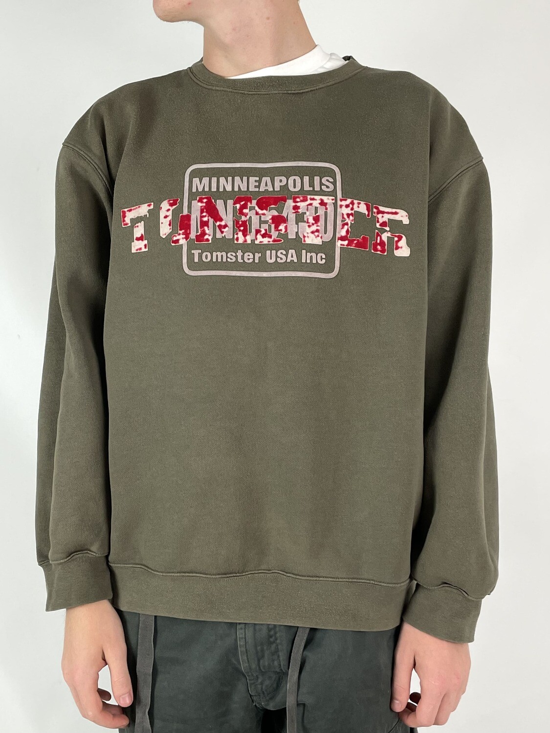 Bluza z nadrukiem &quot;Tonster&quot; (M)