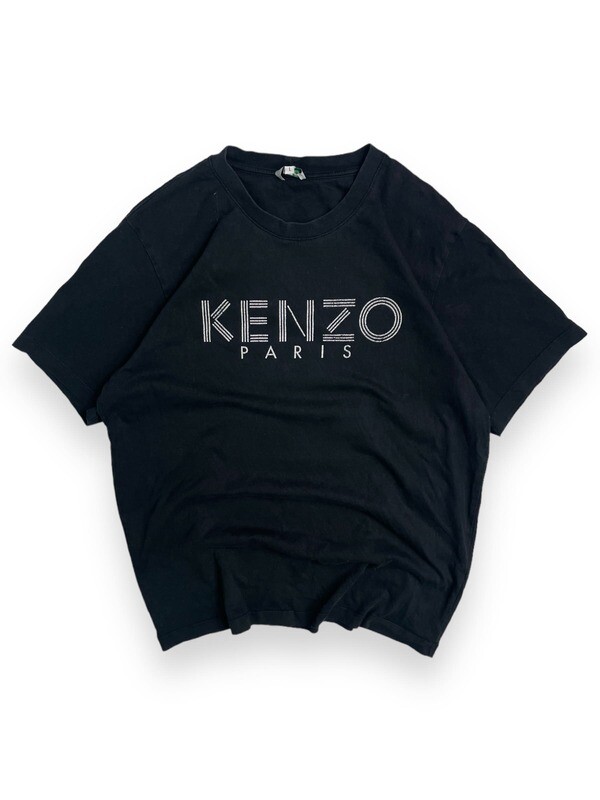 T-shirt z nadrukiem Kenzo (M)