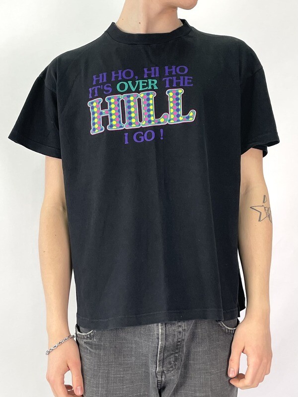 T-shirt z nadrukiem &quot;Hill&quot; (L)