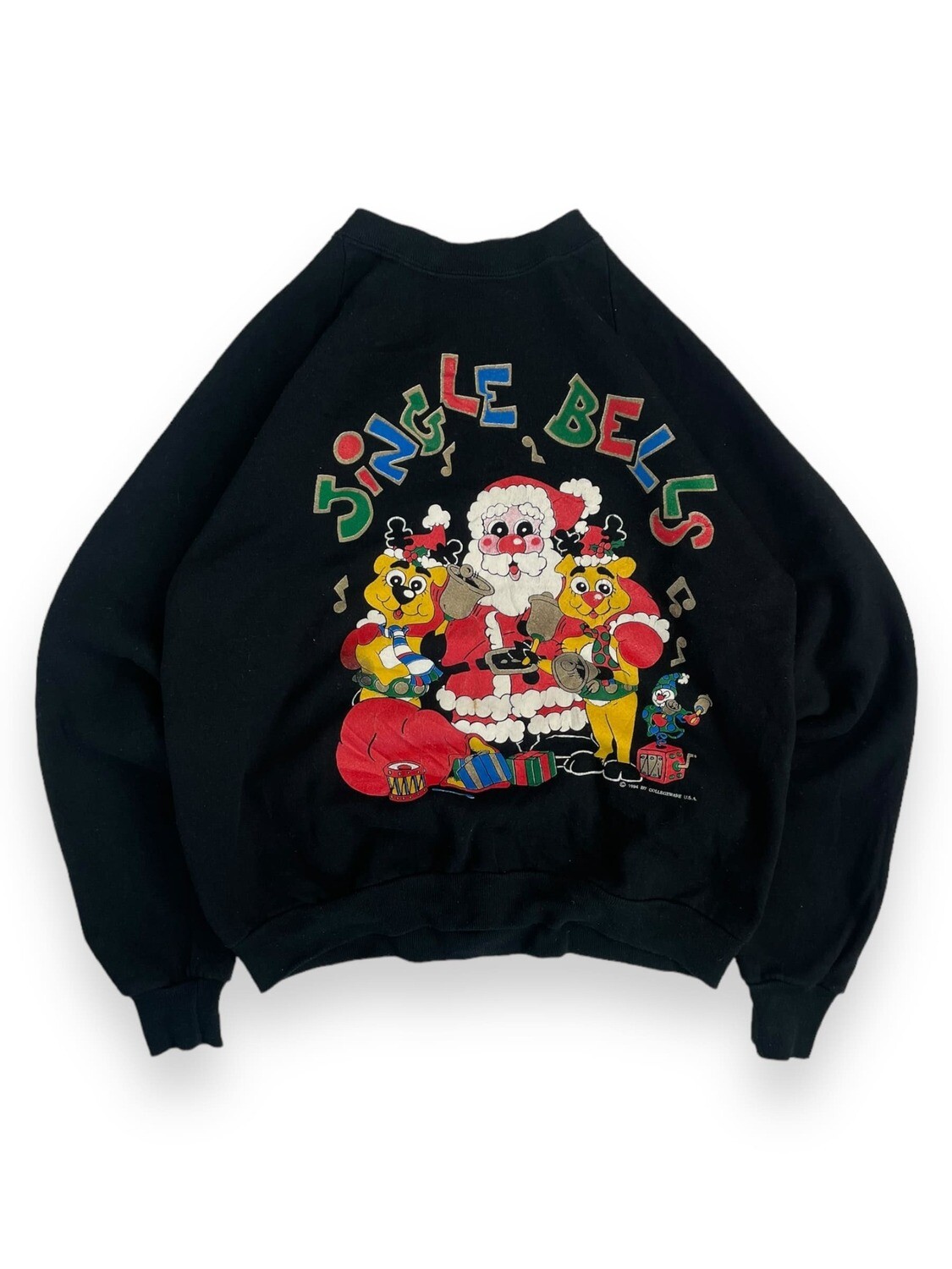 Bluza z nadrukiem &quot;Jingle Bells&quot; (S)
