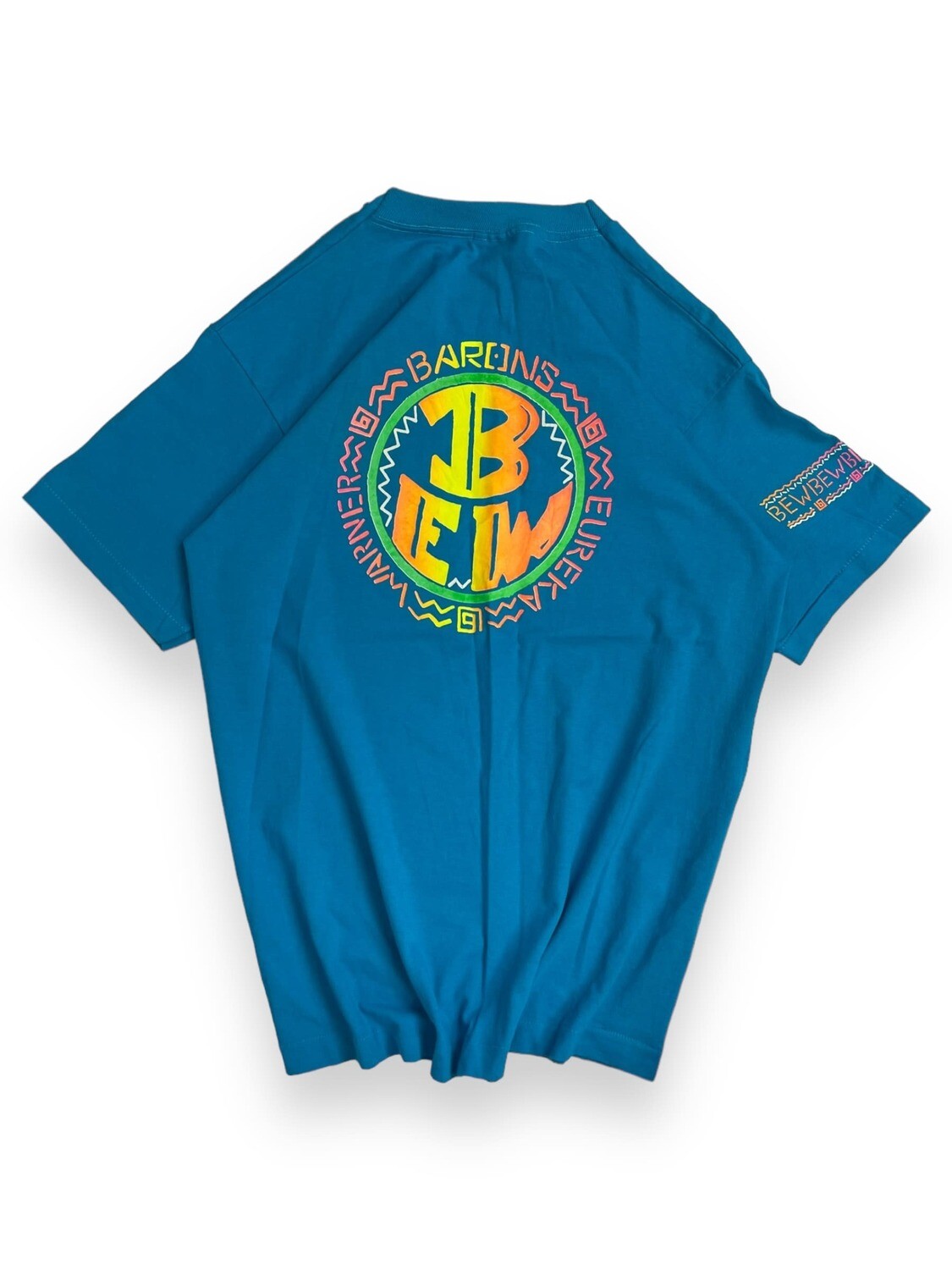 T-shirt z nadrukiem &quot;Barons&quot; (L)