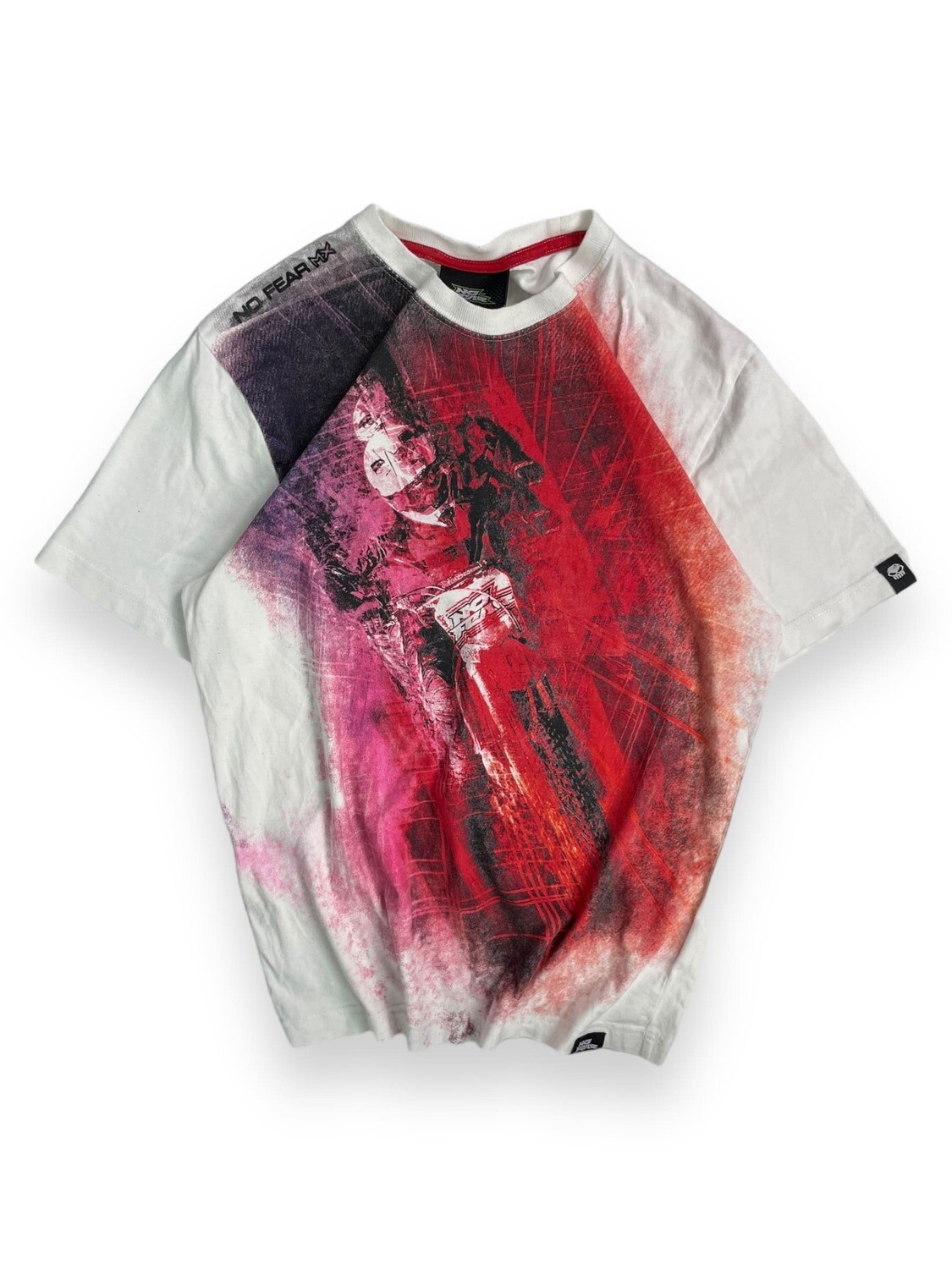 T-shirt z nadrukiem No Fear (XS)