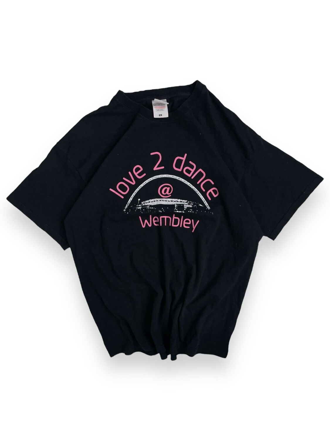 T-shirt z nadrukiem &quot;Wembley&quot; (XL)