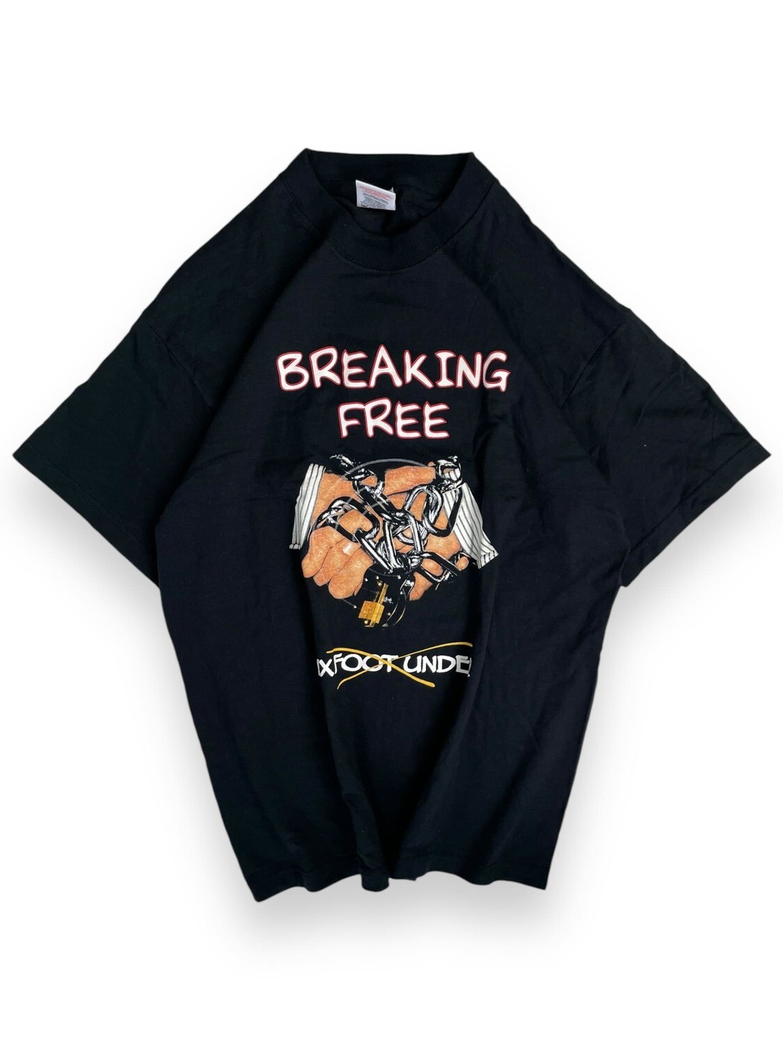 T-shirt z nadrukiem &quot;Breaking Free&quot; (L)