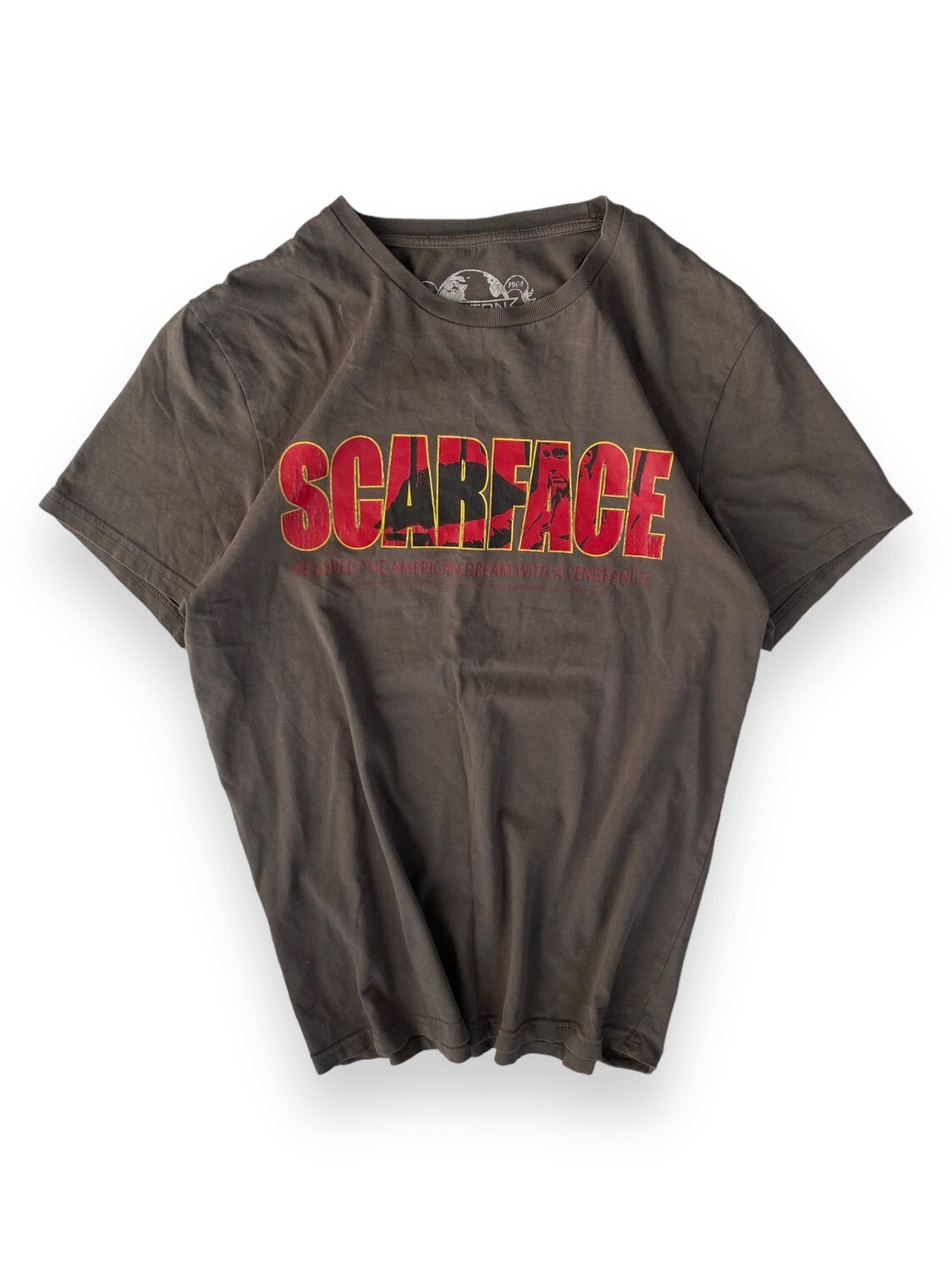 T-shirt z nadrukiem &quot;Scarface&quot; (XS)