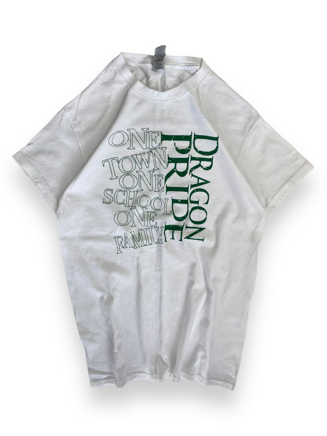 T-shirt z nadrukiem &quot;Dragon Pride&quot; (S)