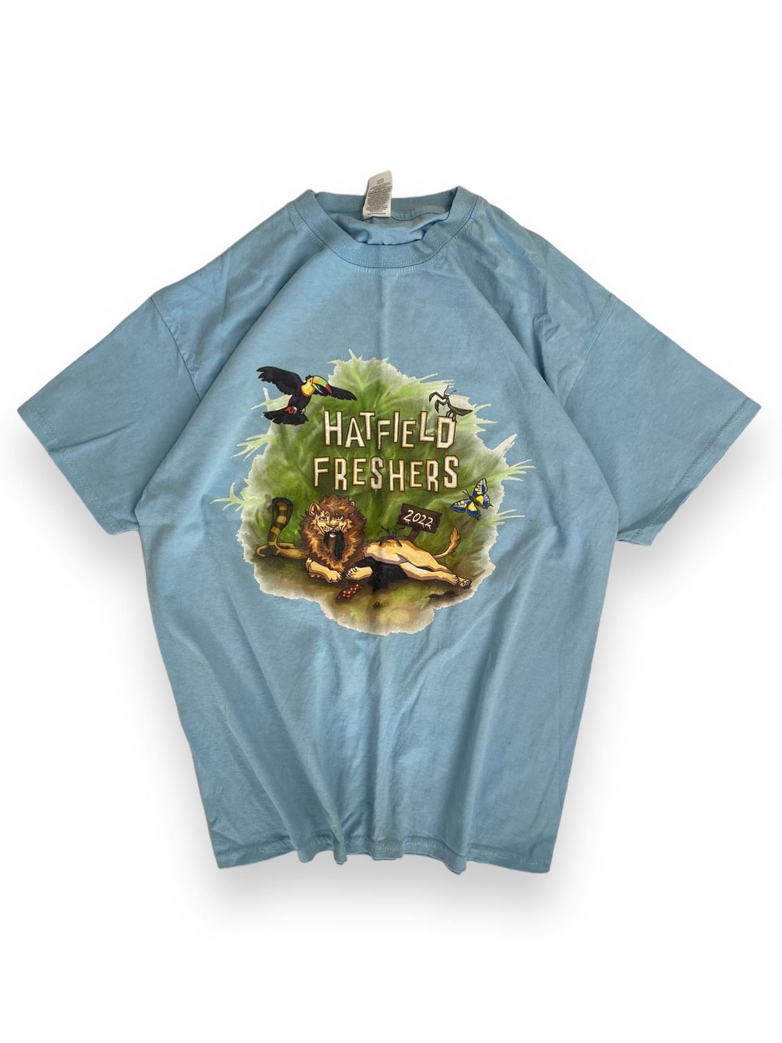 T-shirt z nadrukiem &quot;Safari&quot; (S)