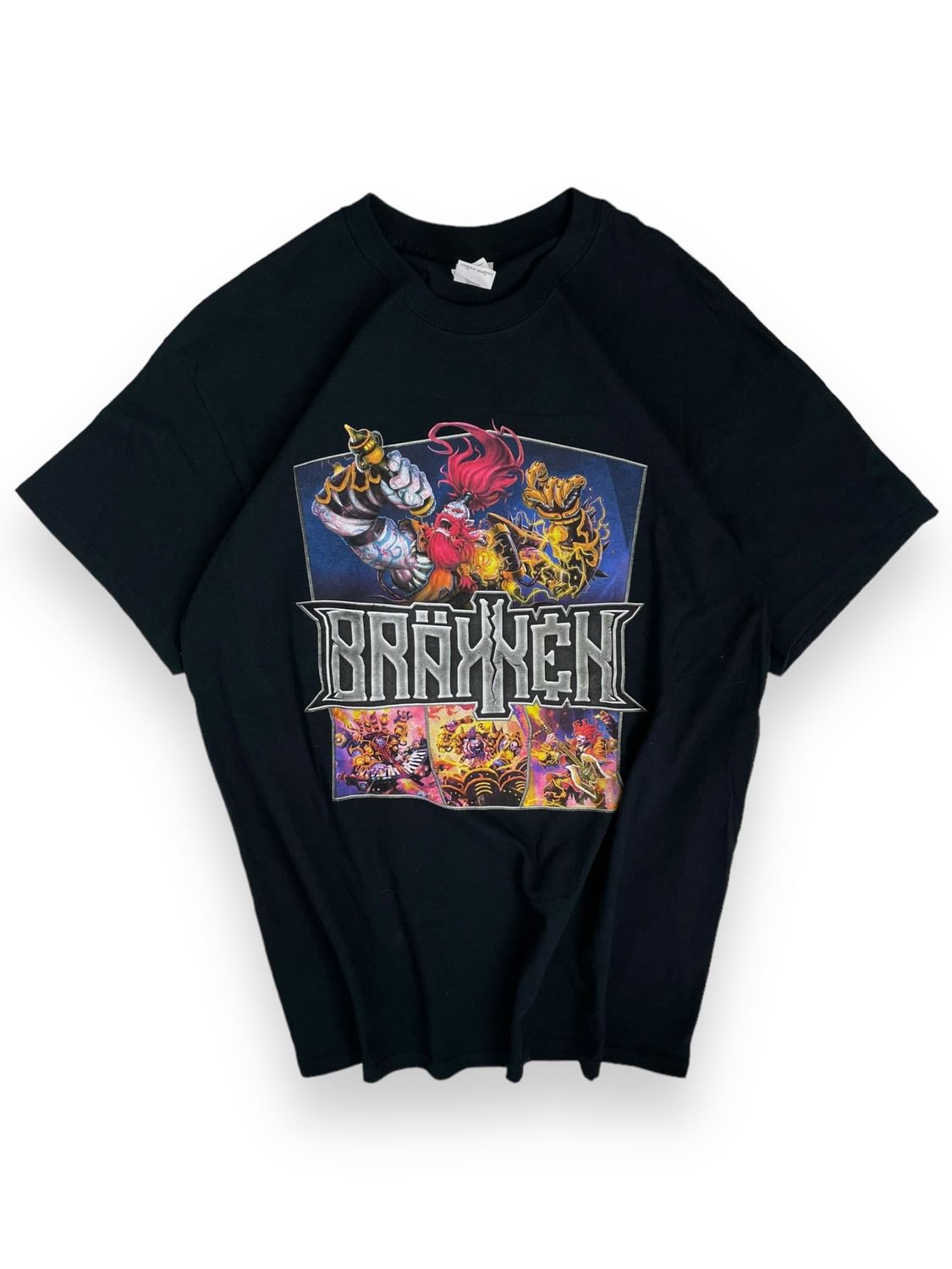 T-shirt z nadrukiem &quot;Braken&quot; (L)
