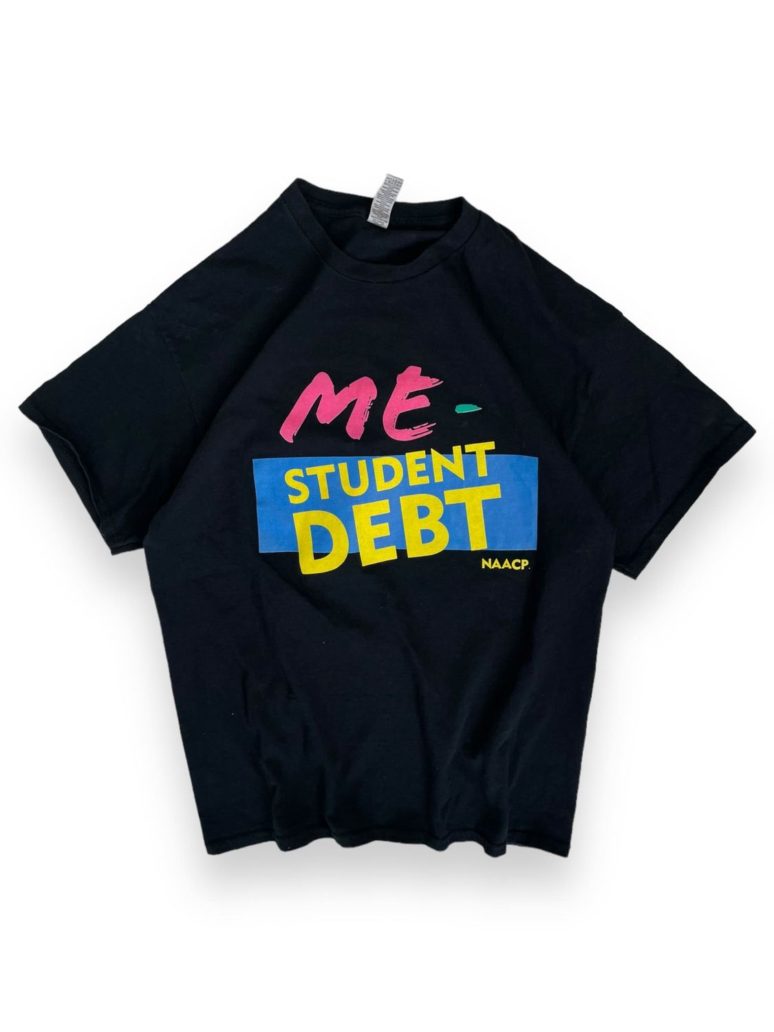 T-shirt z nadrukiem &quot;Student Debt&quot; (L)