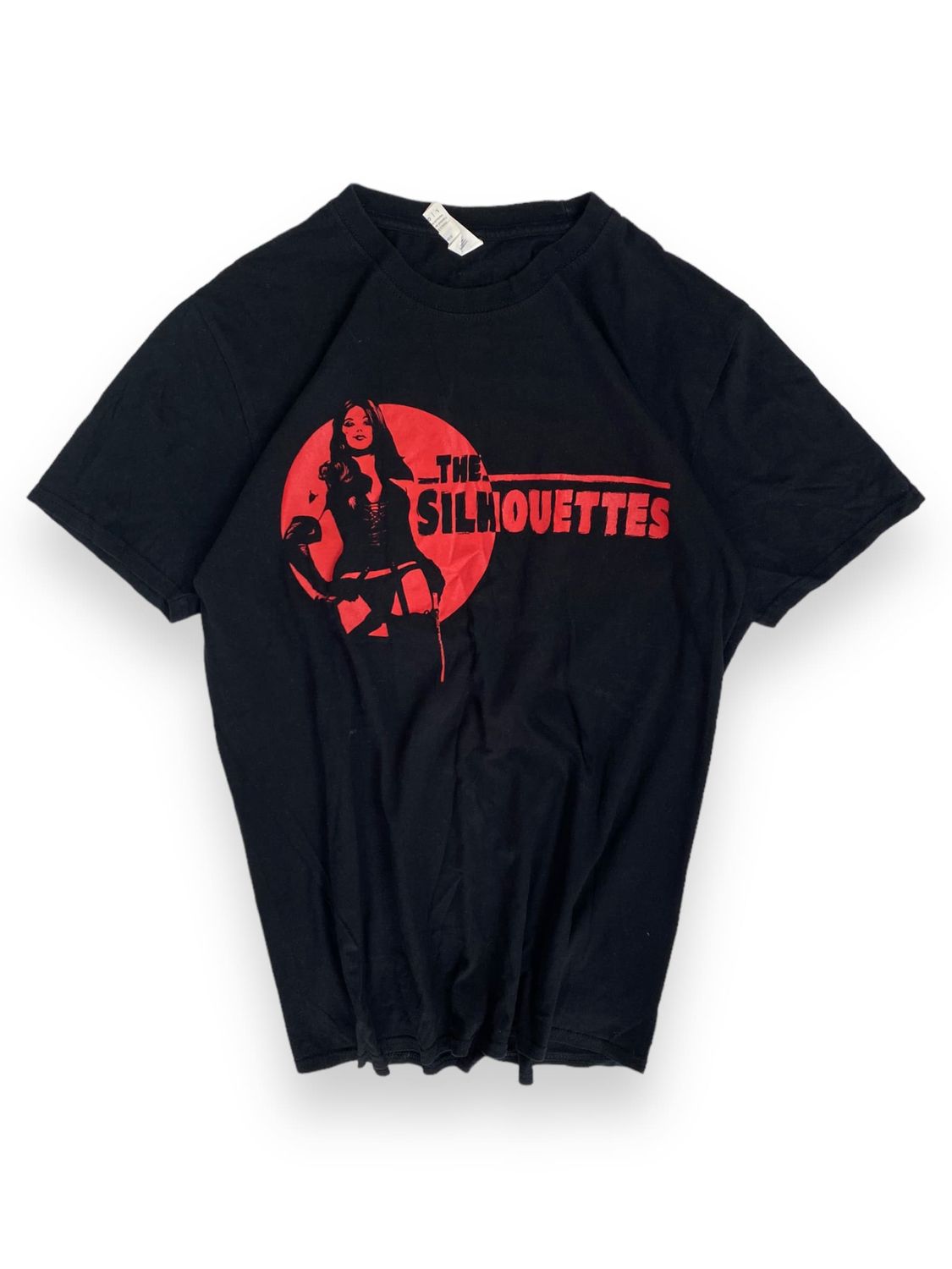 T-shirt z nadrukiem &quot;The Silhouettes&quot; (L)