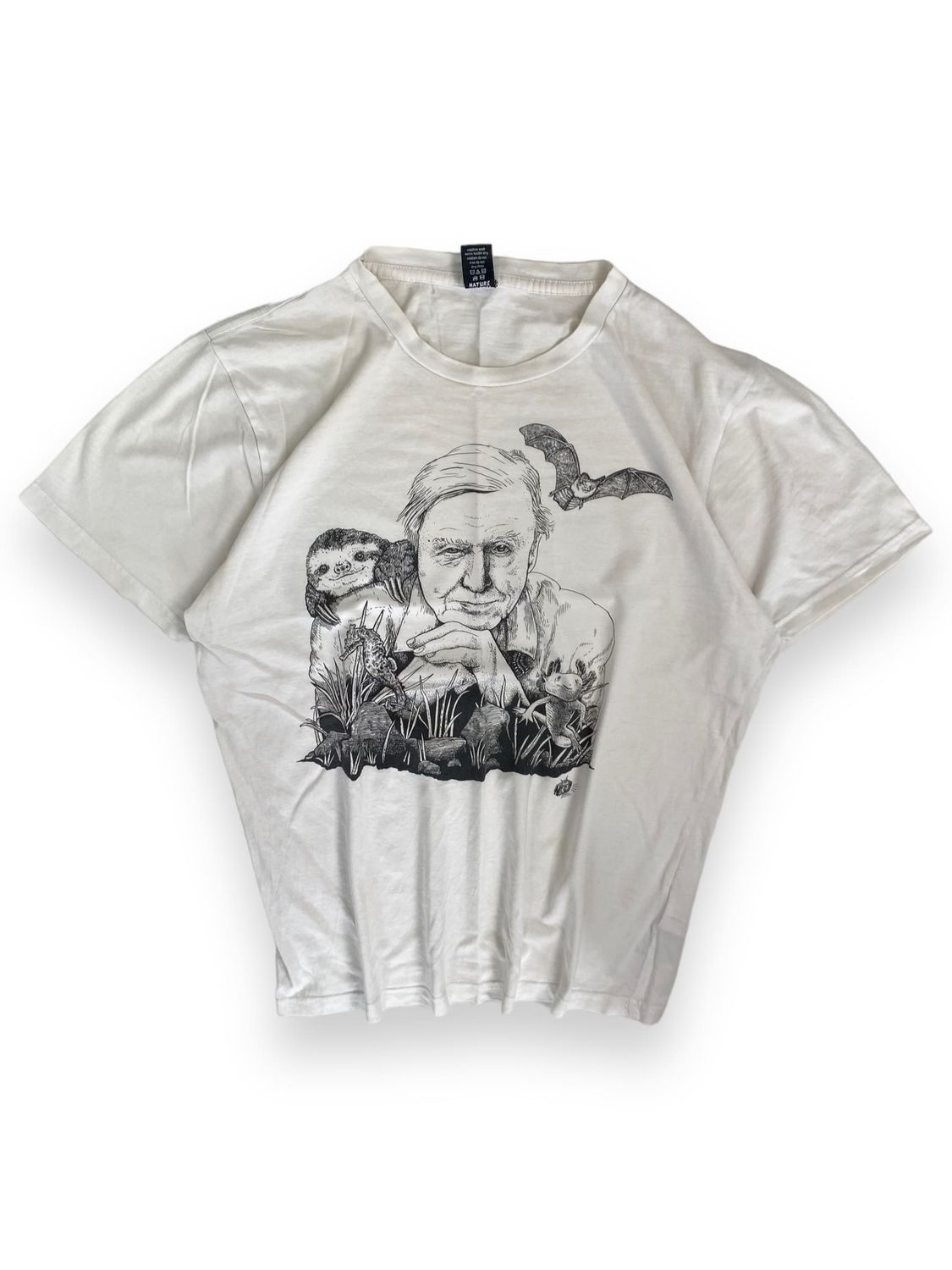 T-shirt z nadrukiem &quot;Nature&quot; (S)