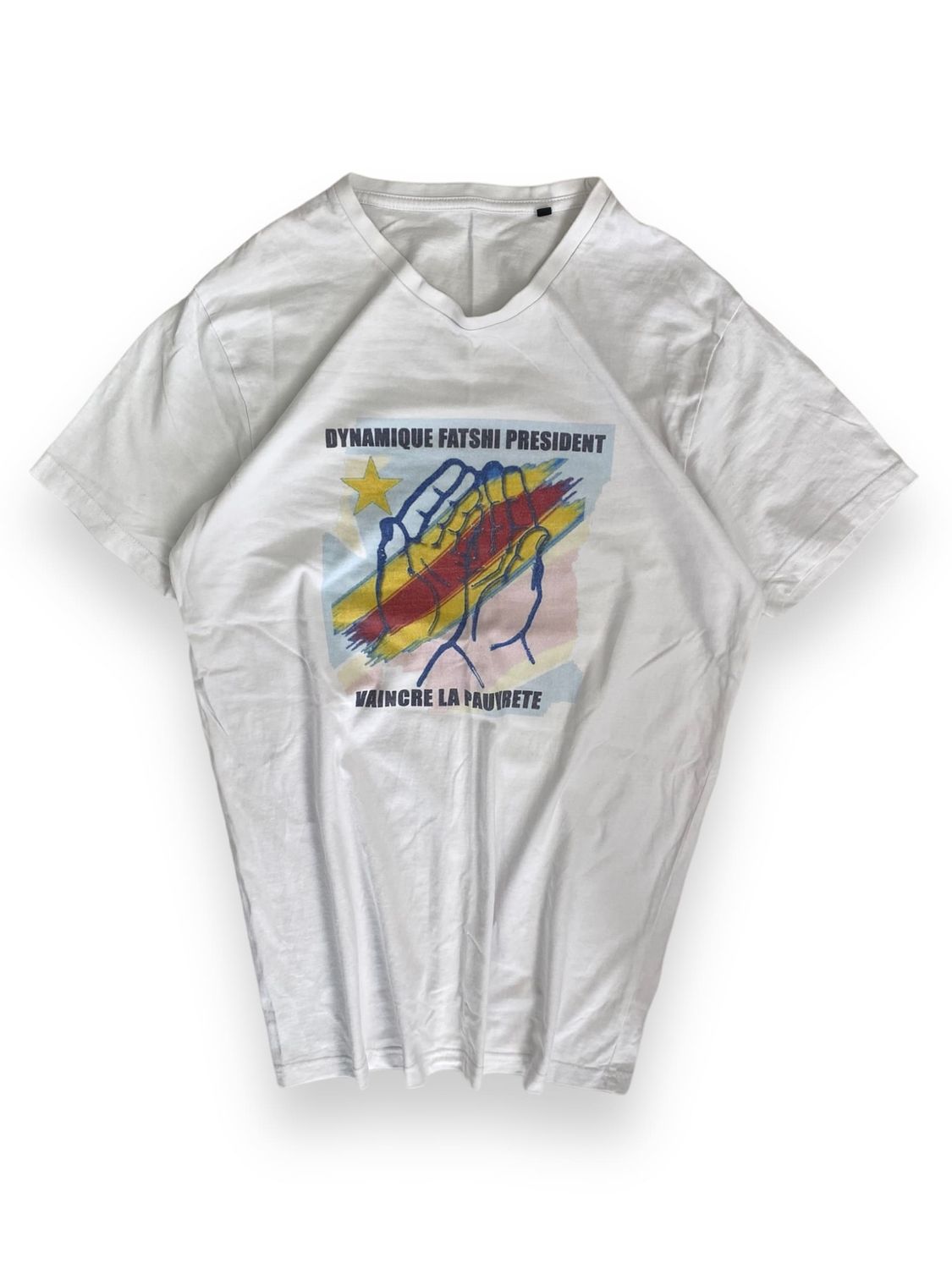 T-shirt z nadrukiem &quot;President&quot; (M)