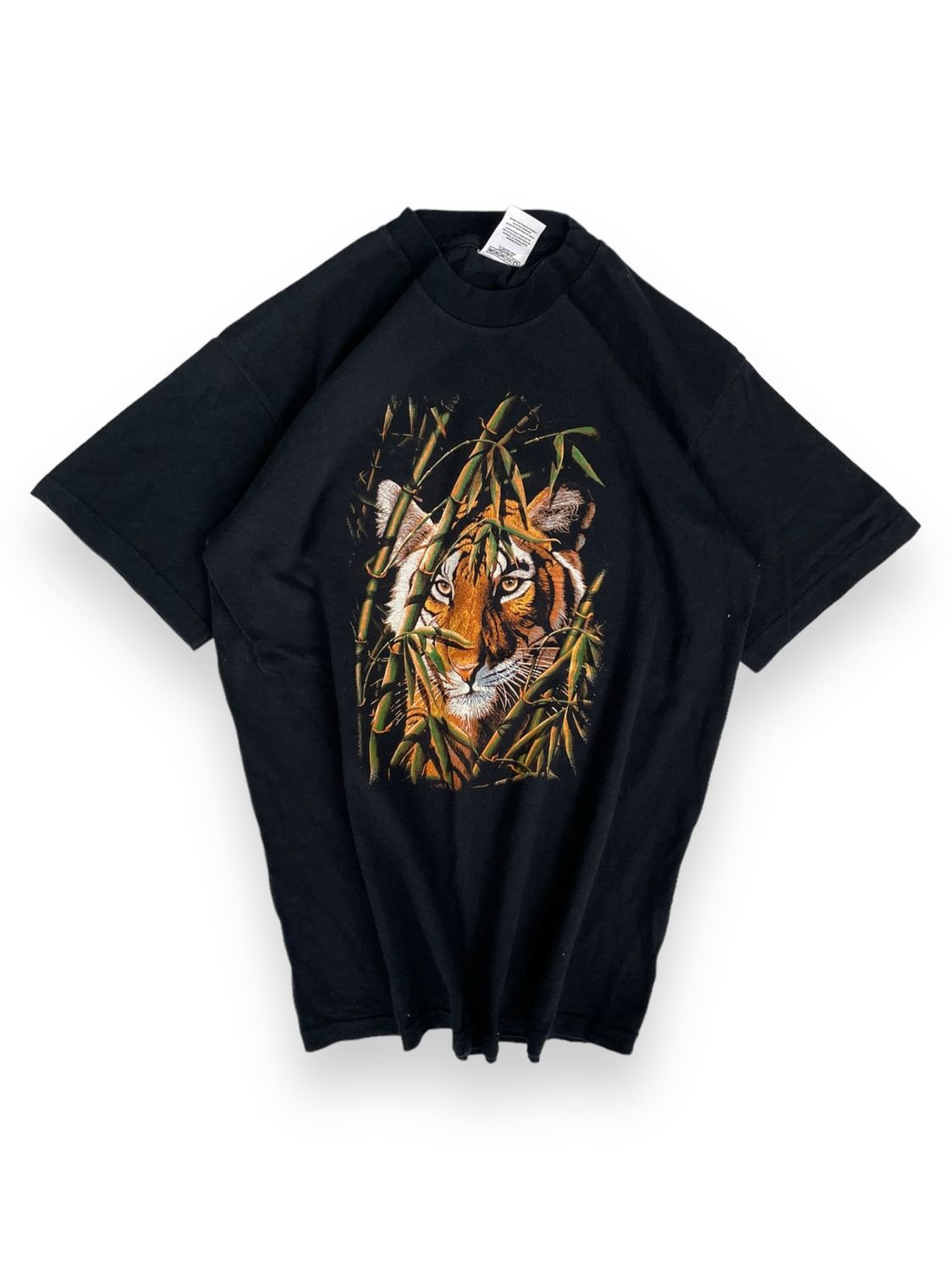 T-shirt z nadrukiem &quot;Tiger&quot; (M)
