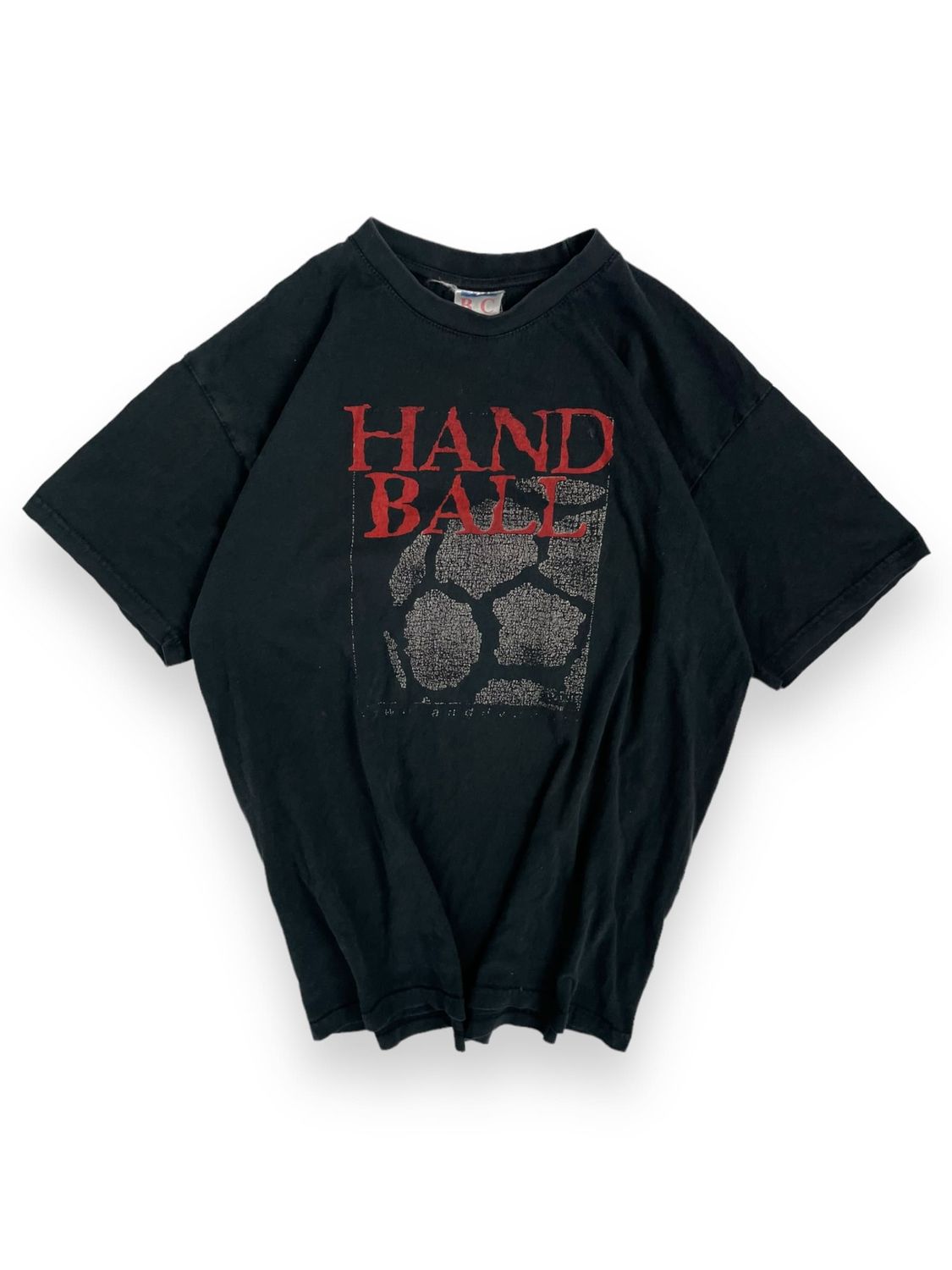 T-shirt z nadrukiem &quot;Handball&quot; (M)