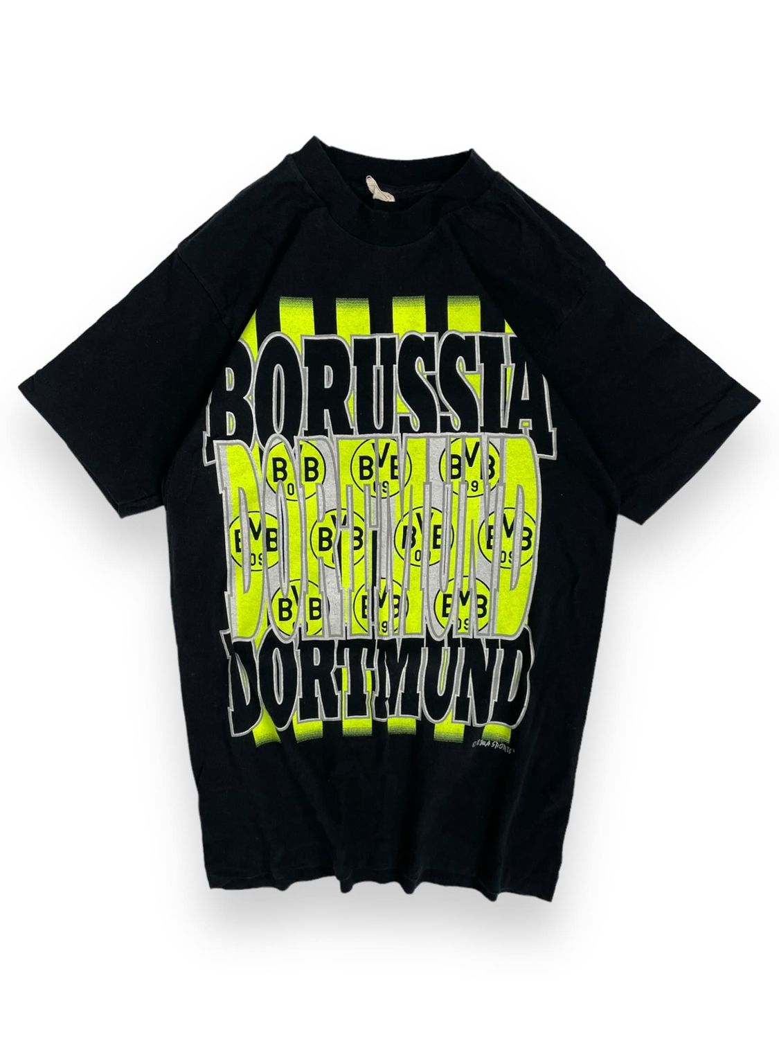T-shirt z nadrukiem &quot;Borussia Dortmund&quot; (S)
