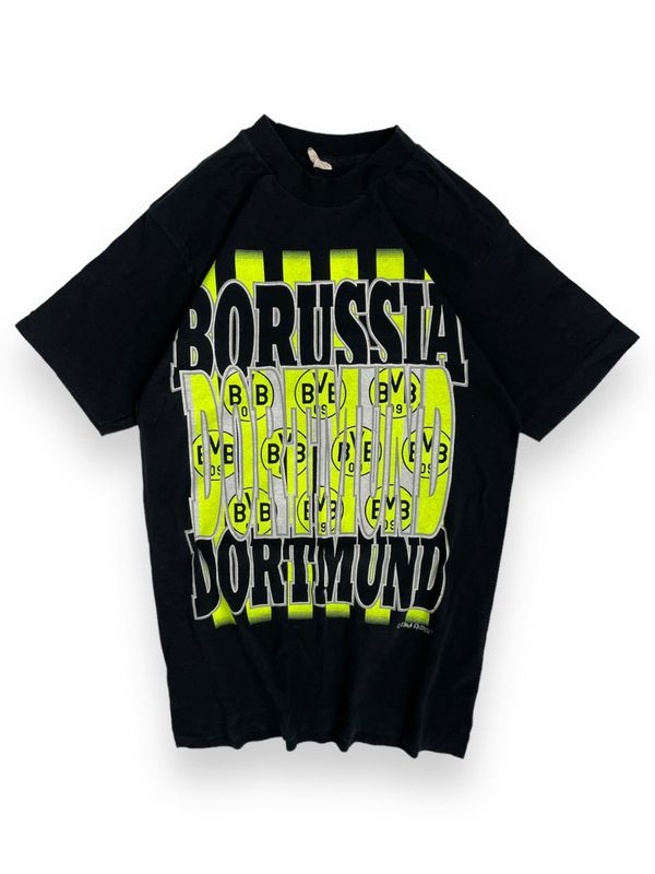 T-shirt z nadrukiem &quot;Borussia Dortmund&quot; (S)