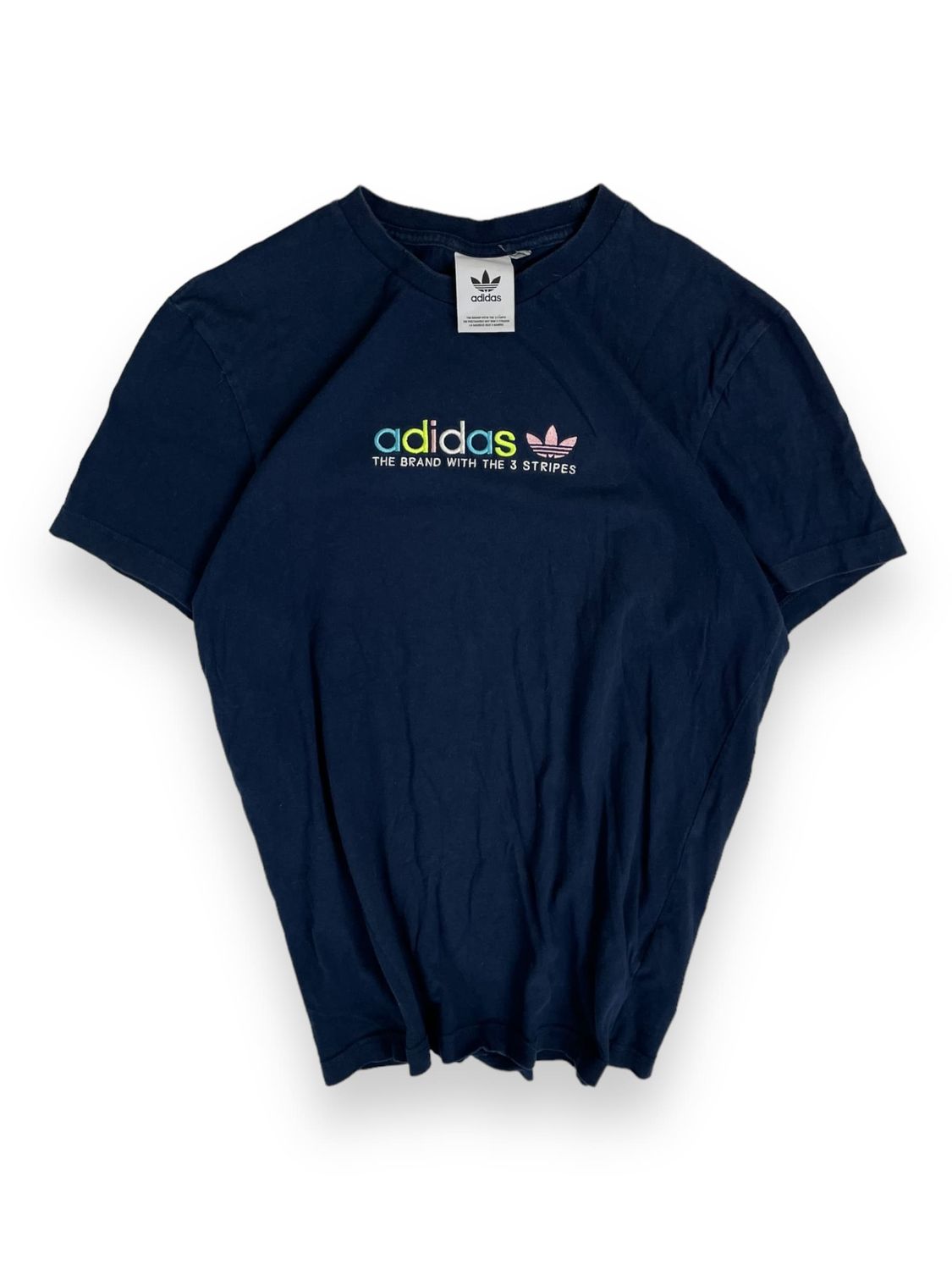 T-shirt z nadrukiem Adidas (S)