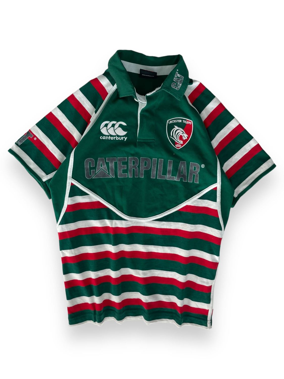 T-shirt Polo &quot;Leicester Tigers&quot; (XS)