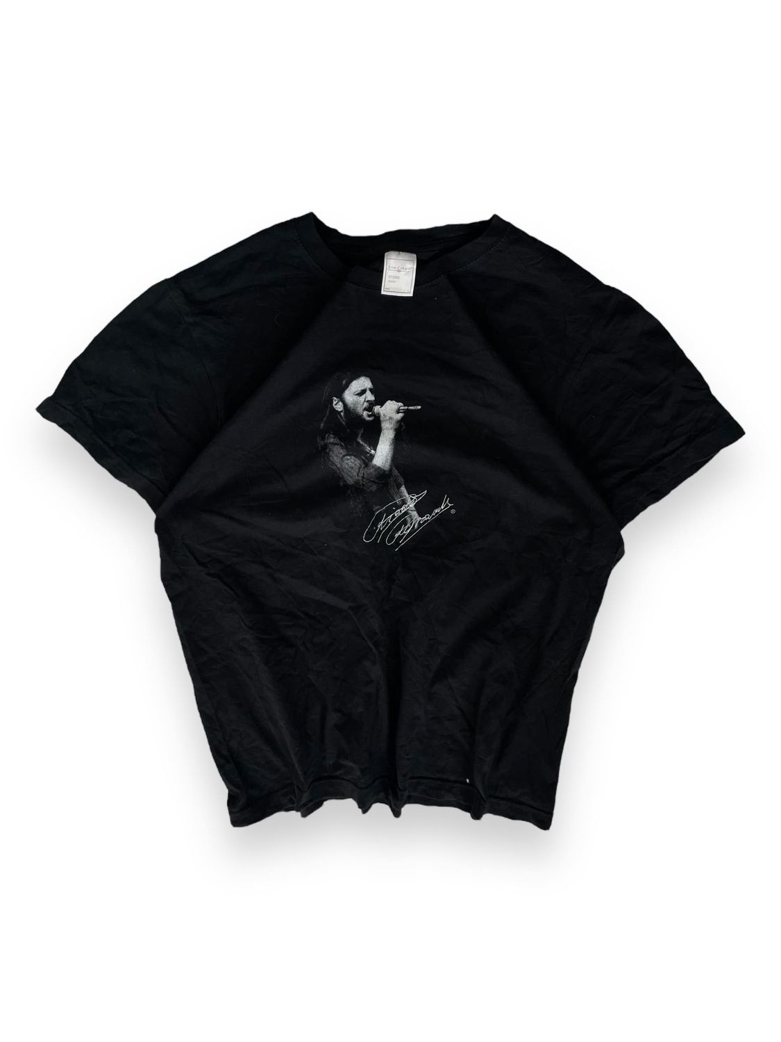T-shirt z nadrukiem &quot;Singer&quot; (M)