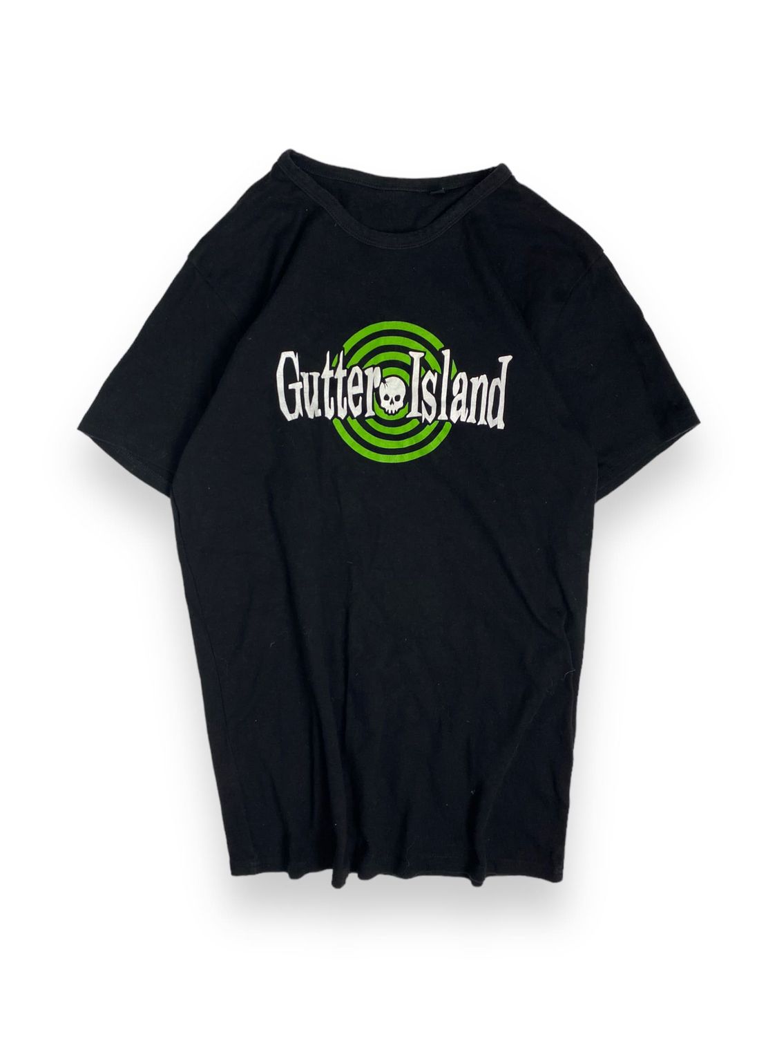 T-shirt z nadrukiem &quot;Gutter Island&quot; (M)
