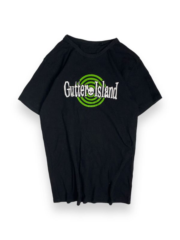 T-shirt z nadrukiem "Gutter Island" (M)