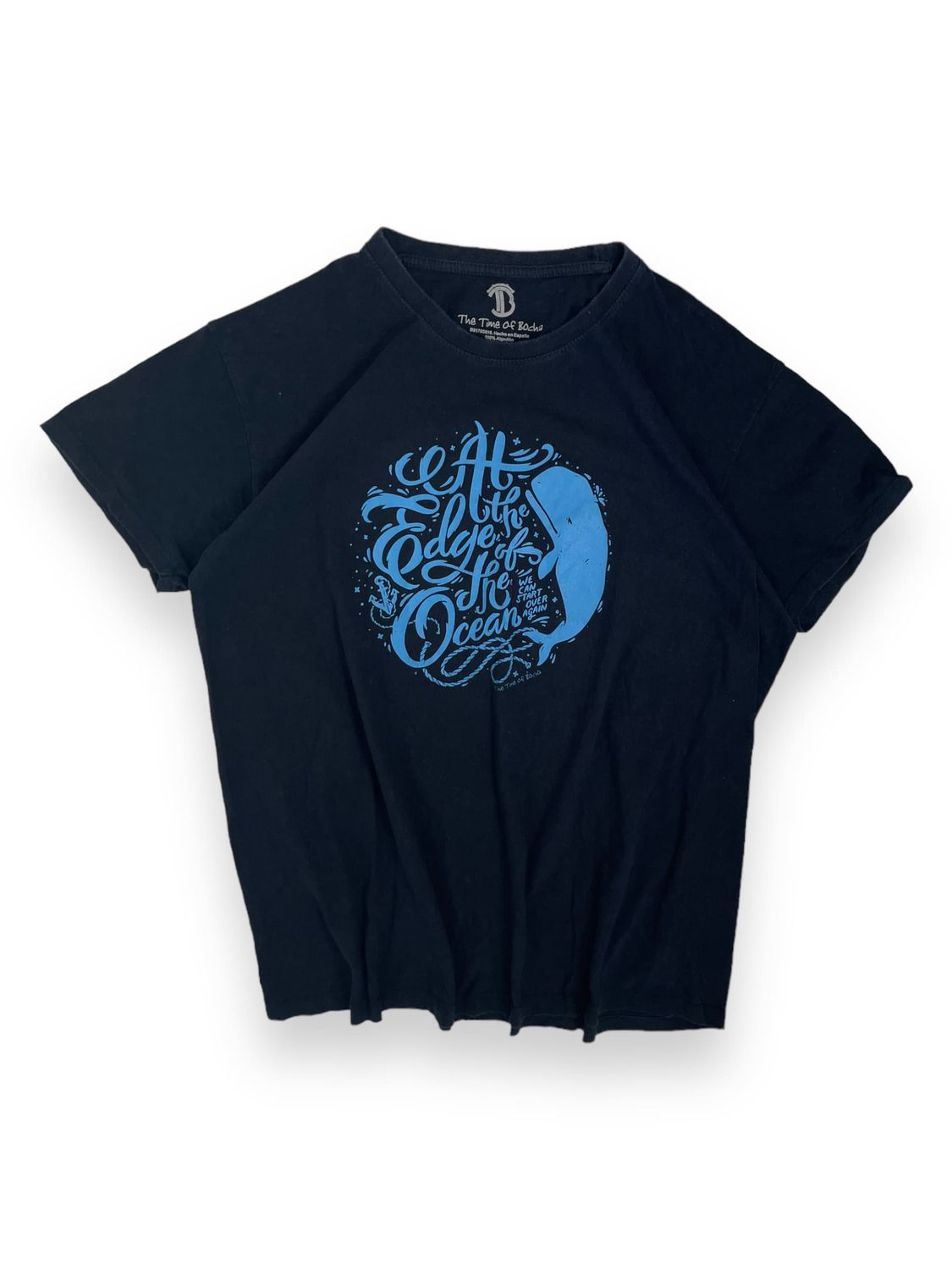 T-shirt z nadrukiem &quot;Ocean&quot; (L)