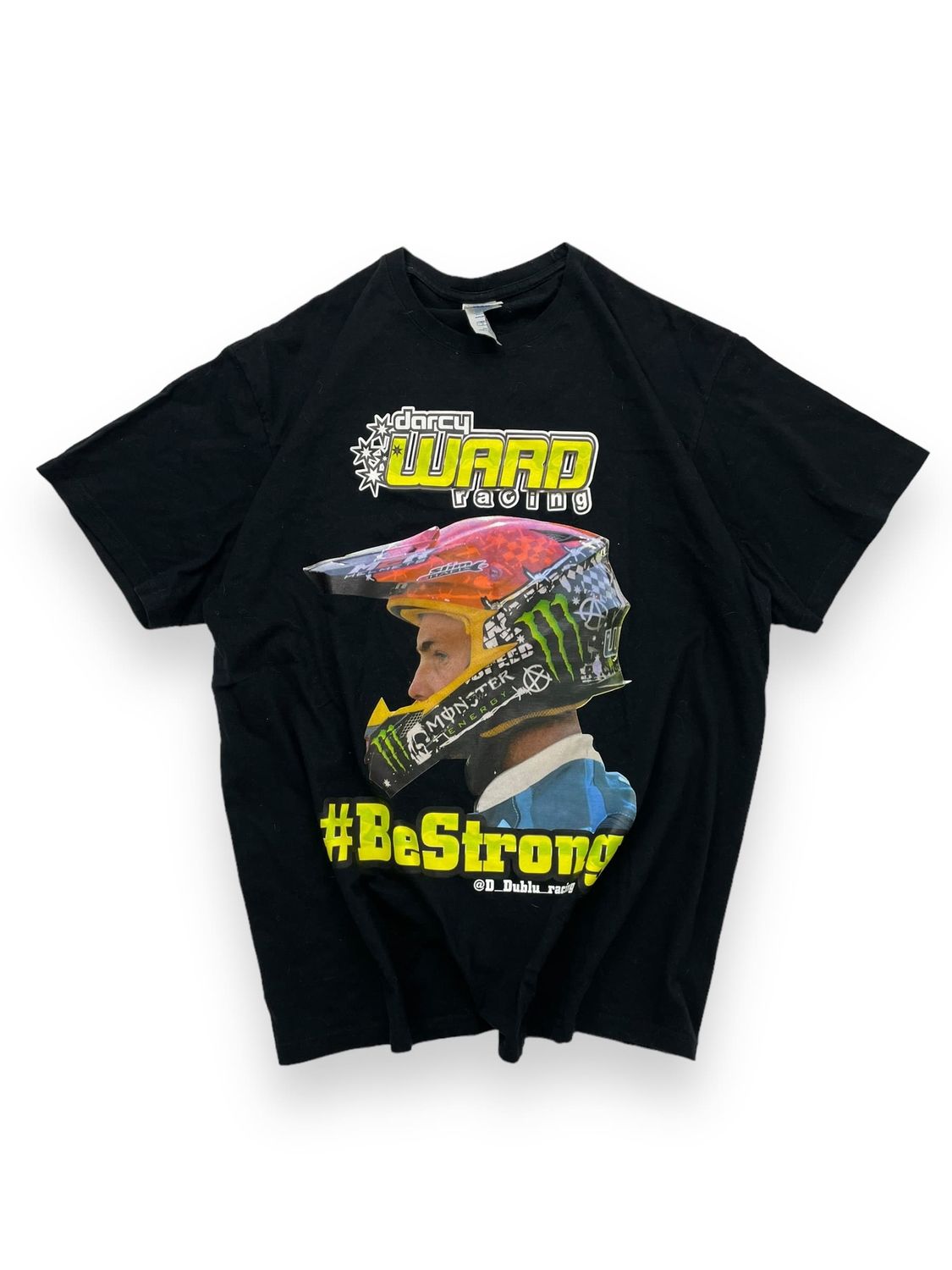 T-shirt z nadrukiem (L)