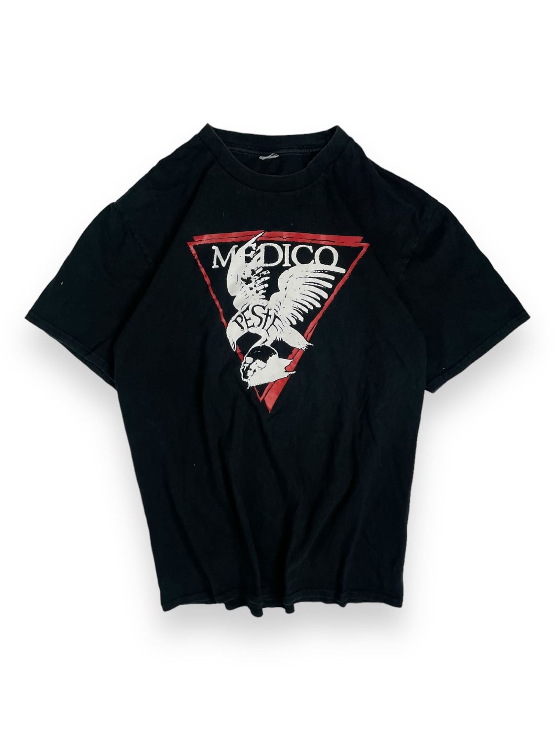 T-shirt z nadrukiem &quot;Medico&quot; (M)