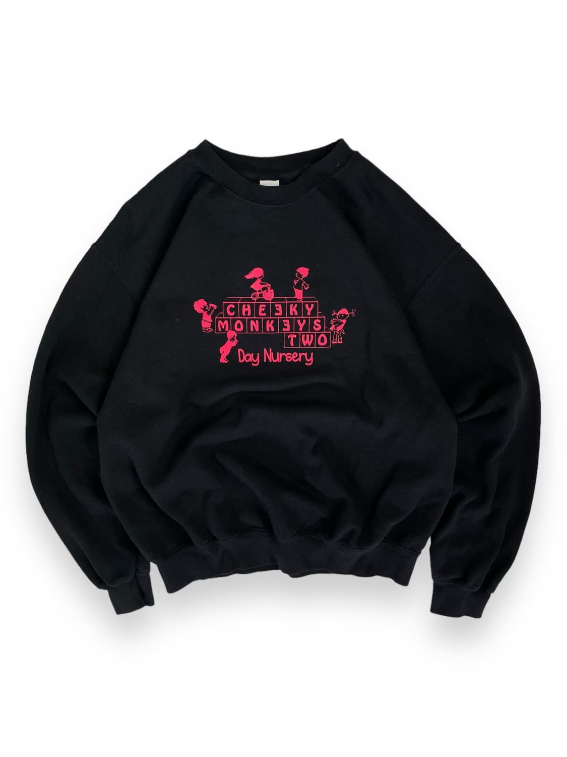 Bluza z nadrukiem &quot;Day Nursery&quot; (M)