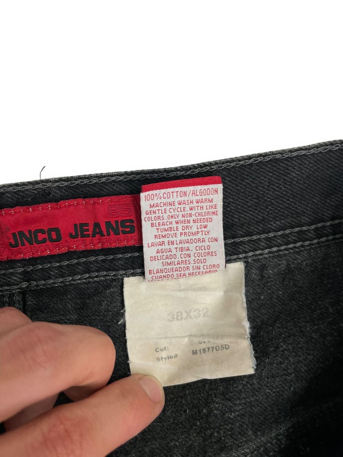 Special】Jnco jeans crown logo バギーデニム Special】Jnco jeans