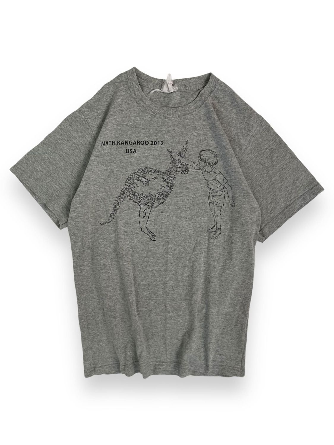 T-shirt z nadrukiem &quot;Kangaroo&quot; (S)