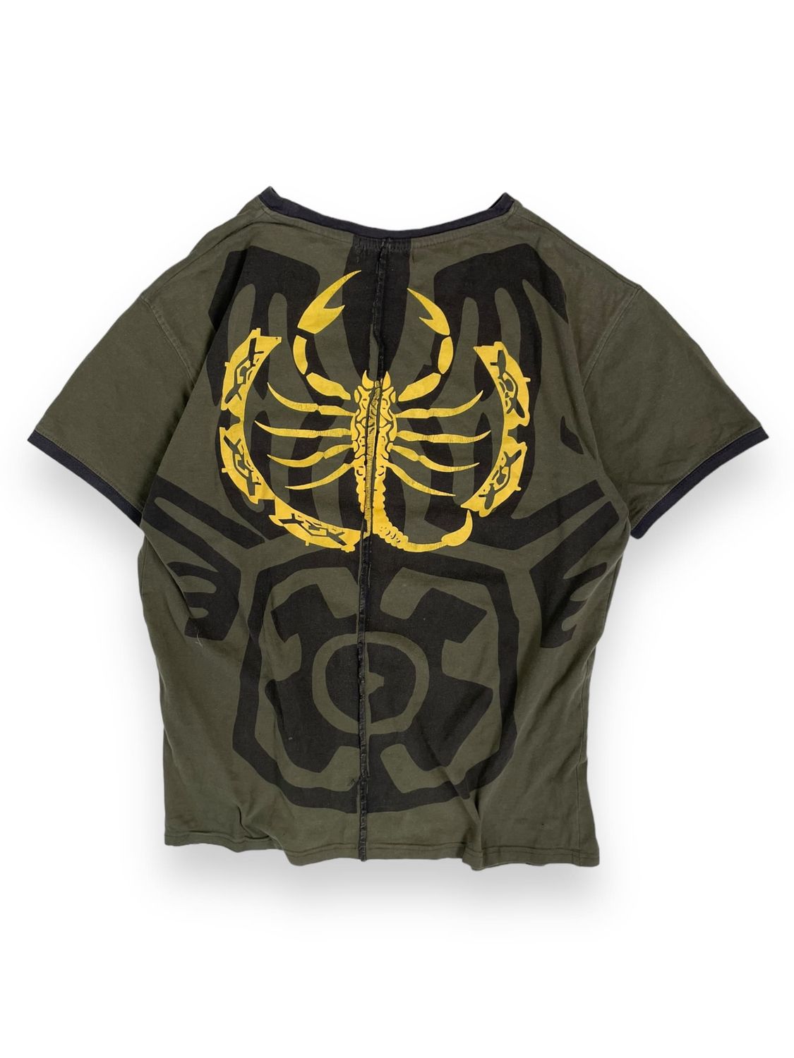 T-shirt z nadrukiem &quot;Scorpion&quot; (S)