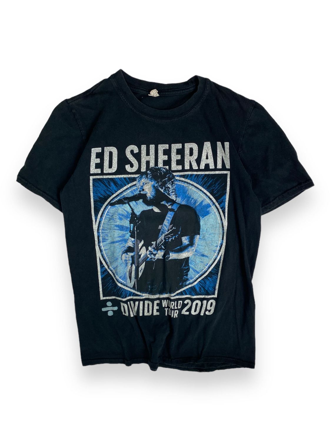 T-shirt z nadrukiem &quot;Ed Sheerran&quot; (S)