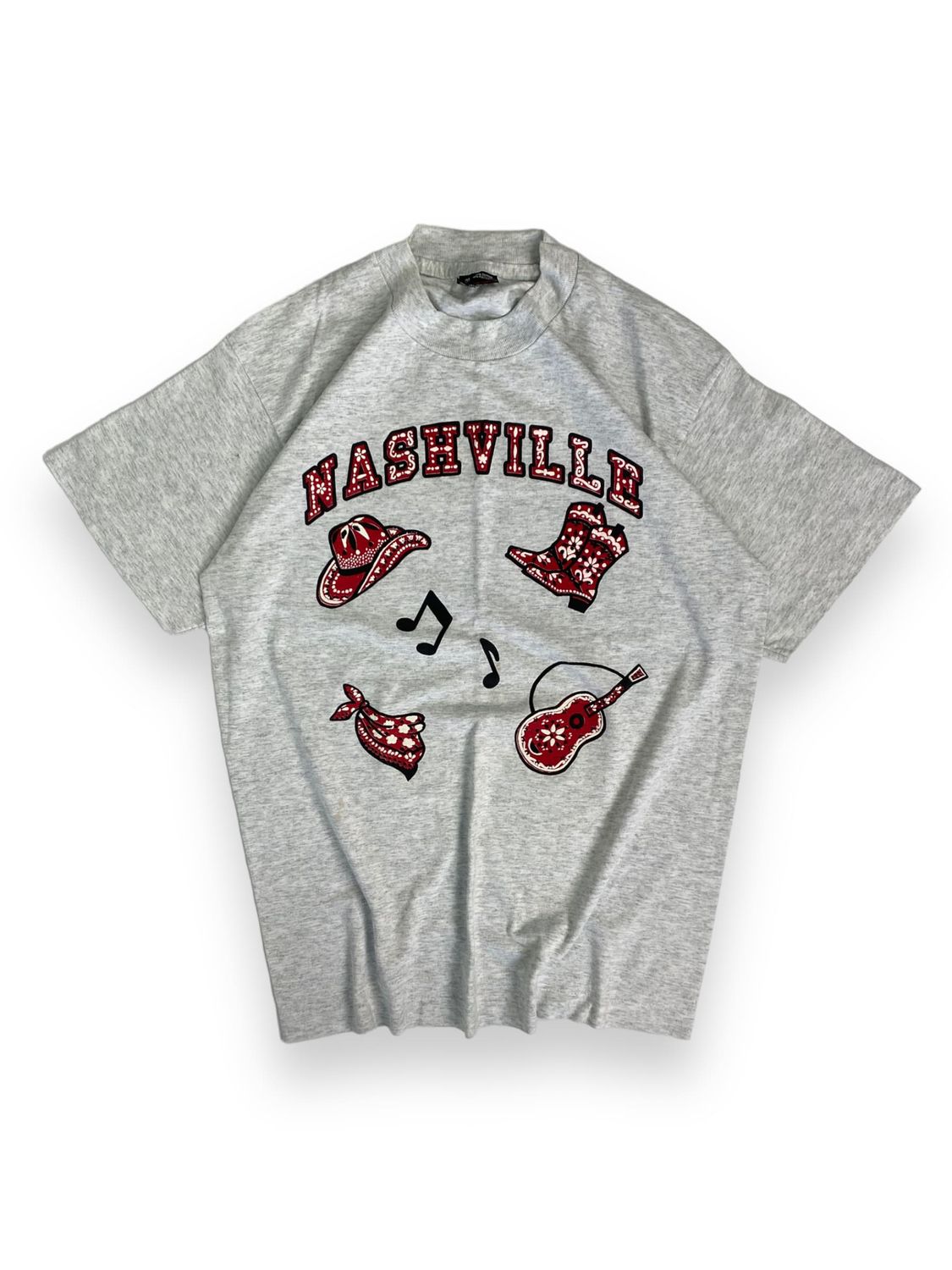 T-shirt z nadrukiem &quot;Nashville&quot; (S)