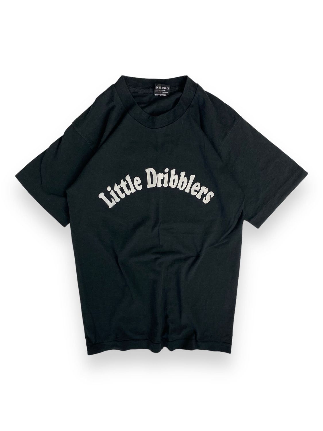 T-shirt z nadrukiem &#39;Little Dribblers&#39; (S)