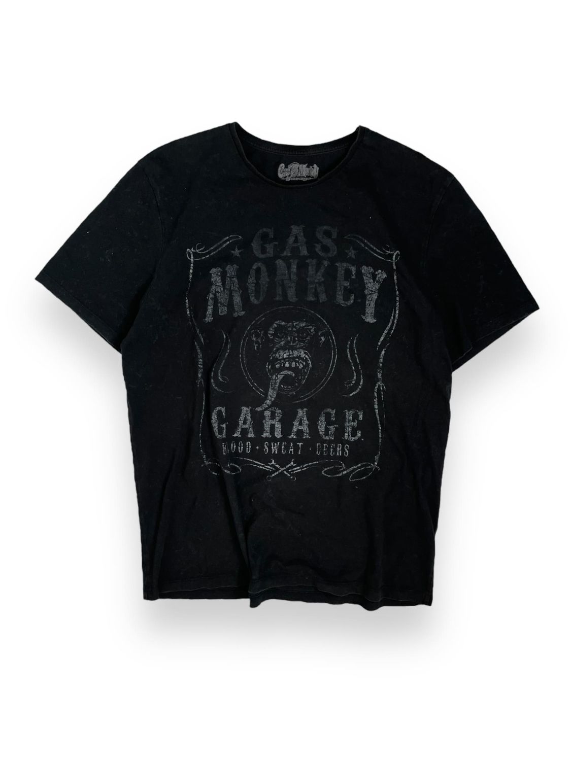 T-shirt z nadrukiem &quot;Gas Monkey&quot; (XL)