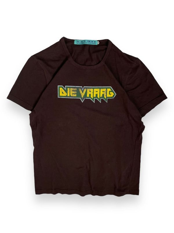 T-shirt z nadrukiem &#39;Die Vraag&#39; (M)