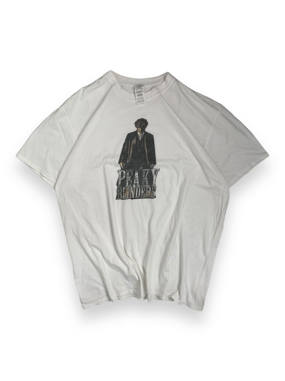 T-shirt z nadrukiem &#39;Peaky Blinders&#39; (XXL)