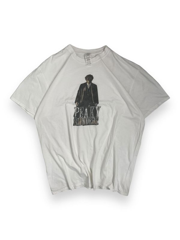 T-shirt z nadrukiem 'Peaky Blinders' (XXL)