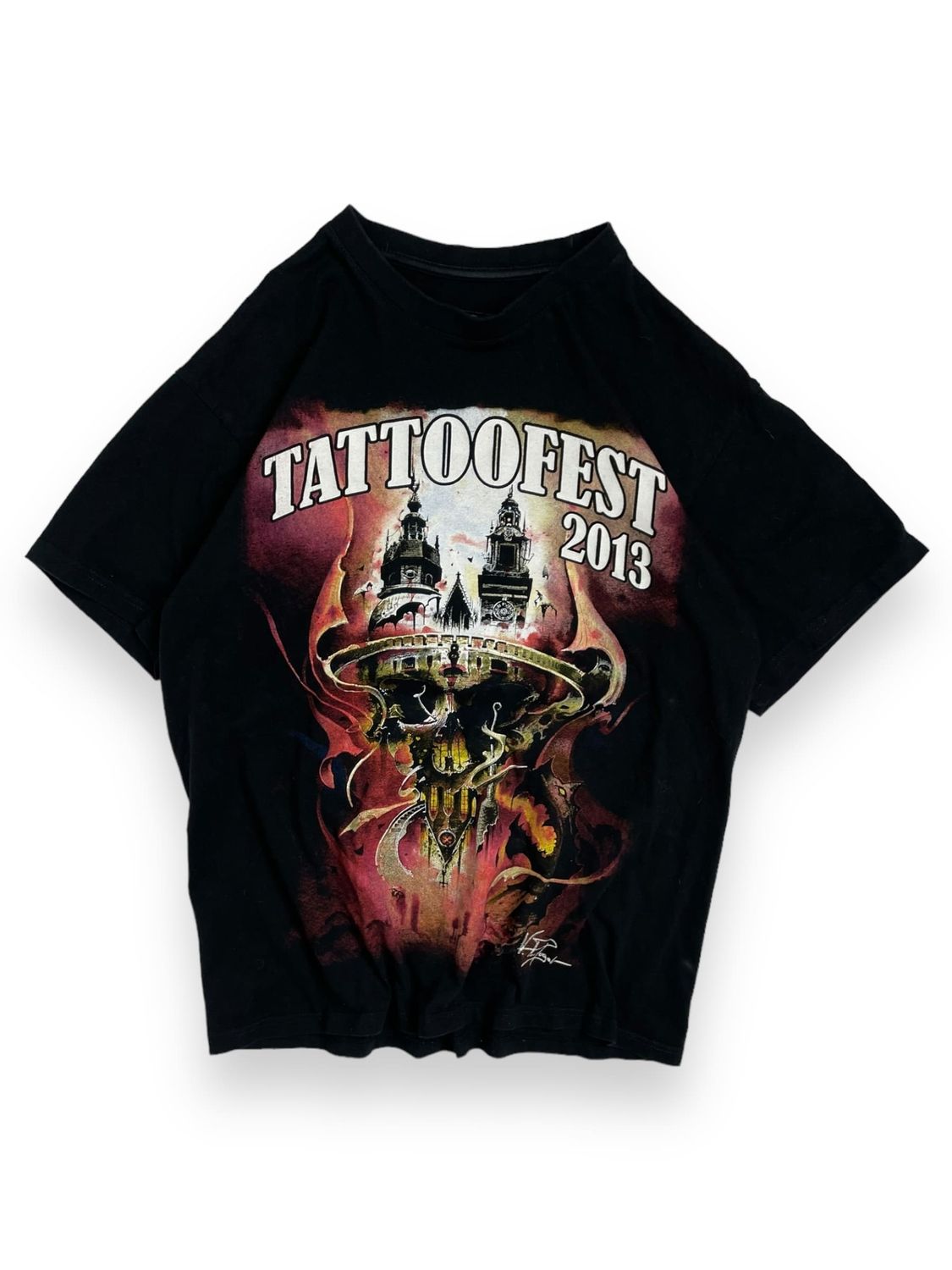 T-shirt &#39;Tattoofest&#39; (M)
