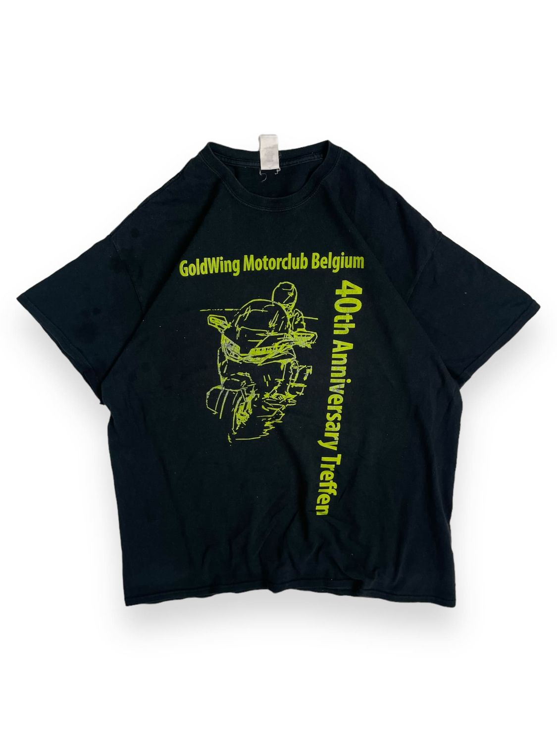 T-shirt &#39;Motorclub&#39; (XL)