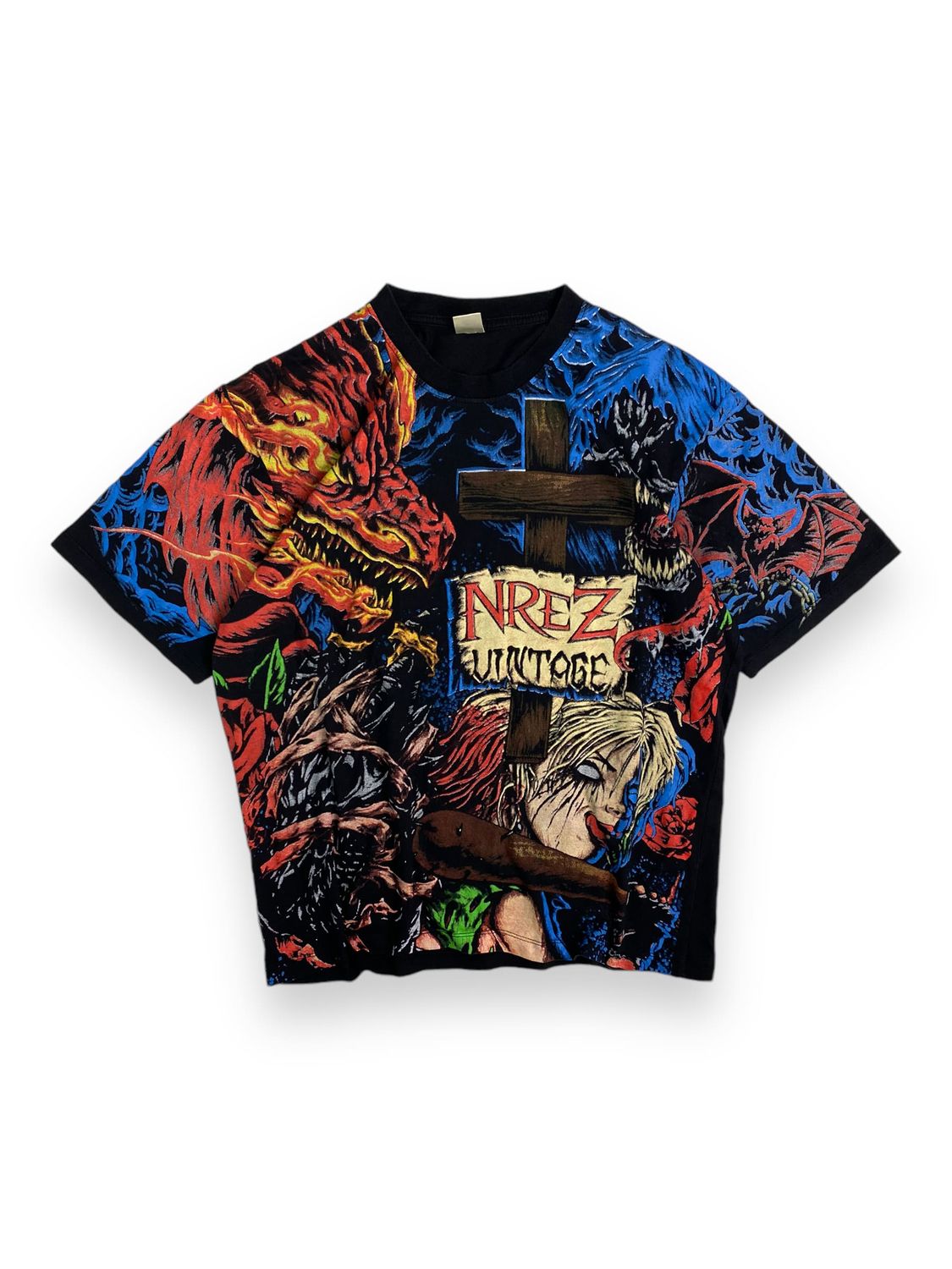 T-shirt &#39;Horror&#39; (M)