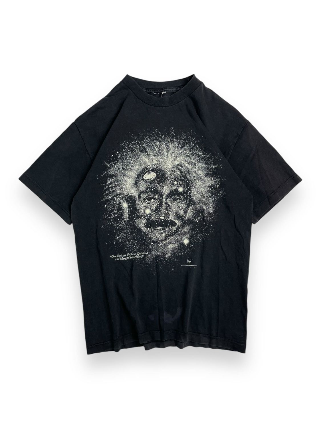 T-shirt z nadrukiem &#39;Albert Einstein&#39; (M)