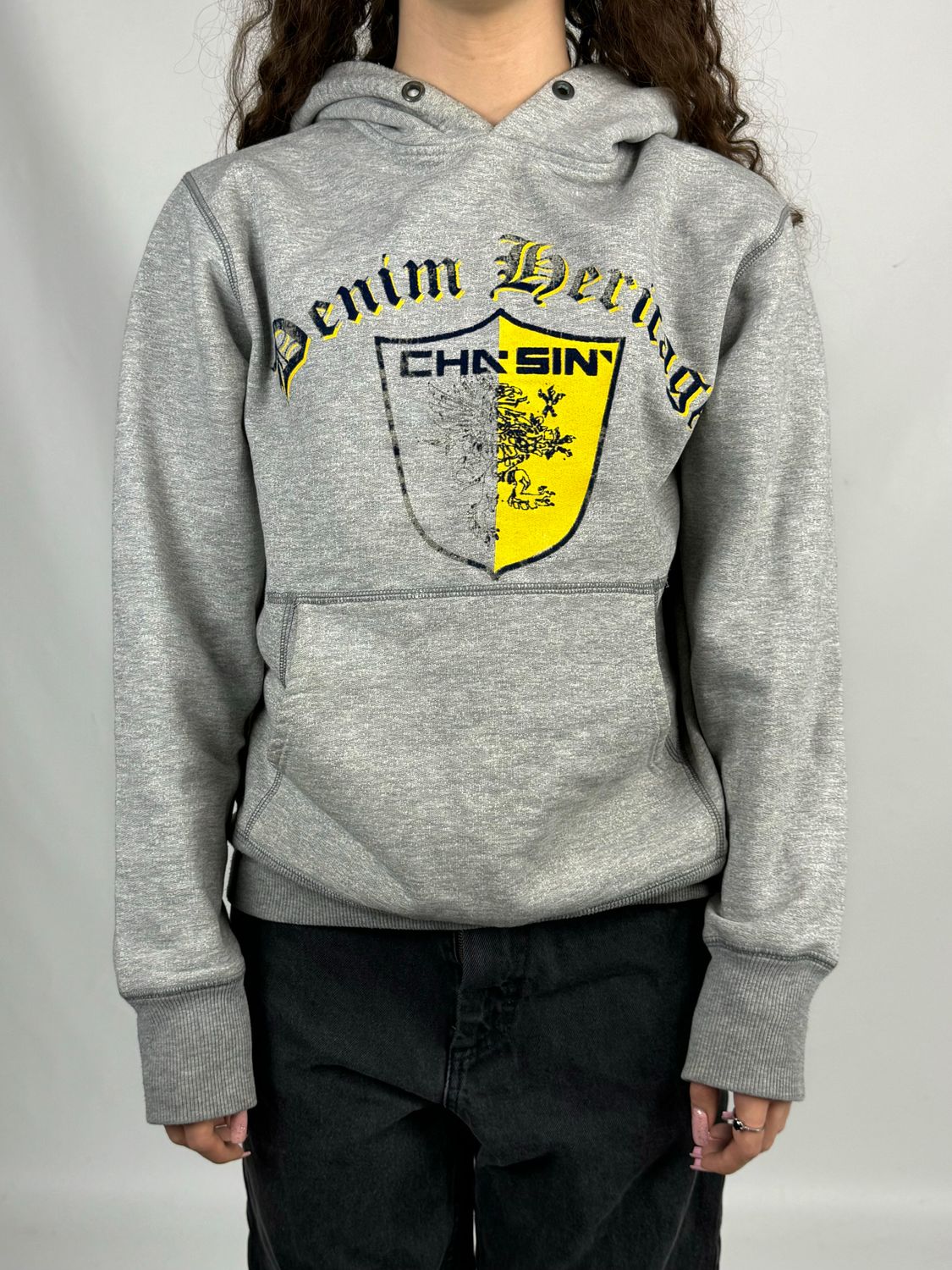 Bluza z kapturem &#39;Cha&#39;Sin&#39; (S)