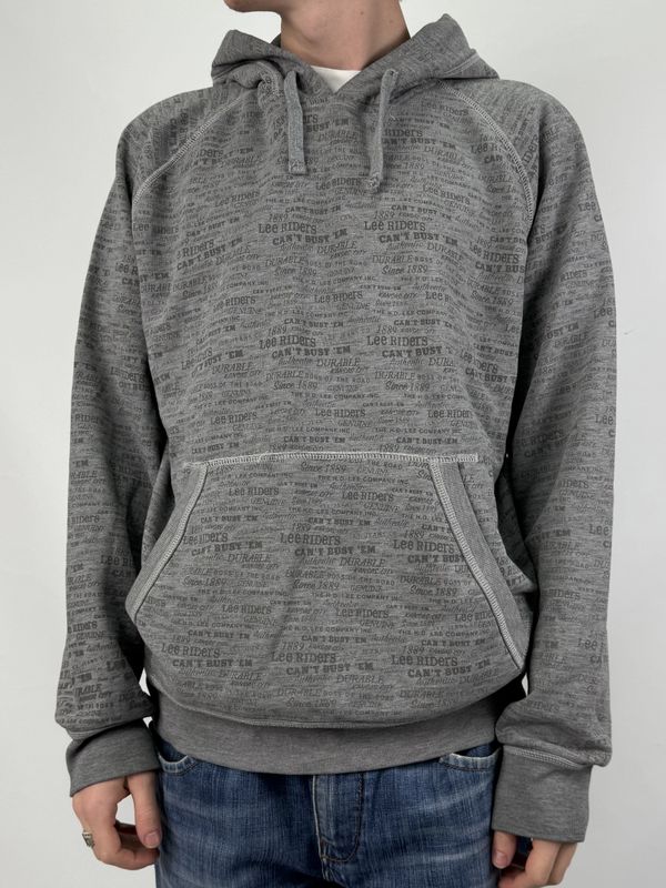 Bluza z kapturem Lee (L)